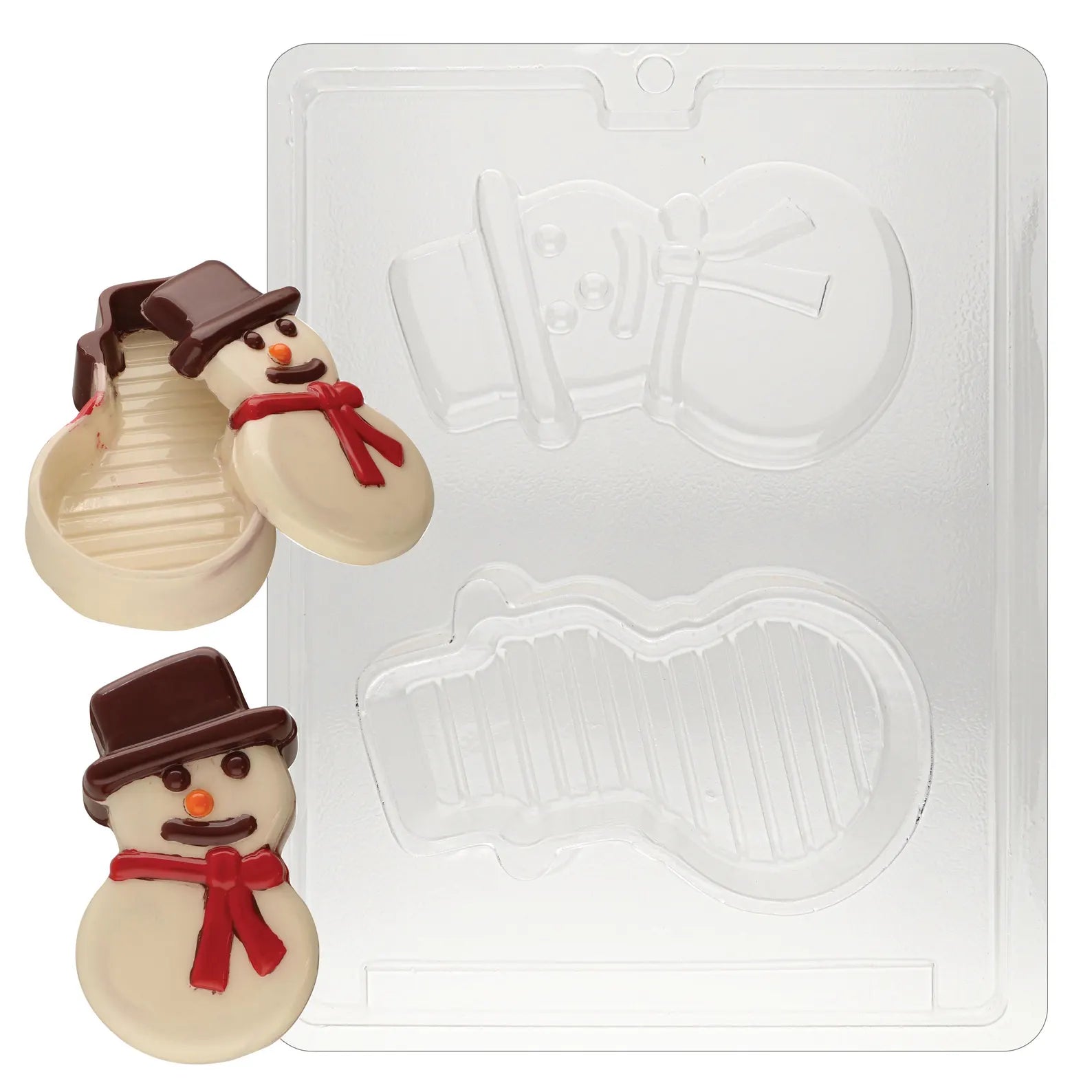 SNOWMAN POUR BOX CHOCOLATE MOULD