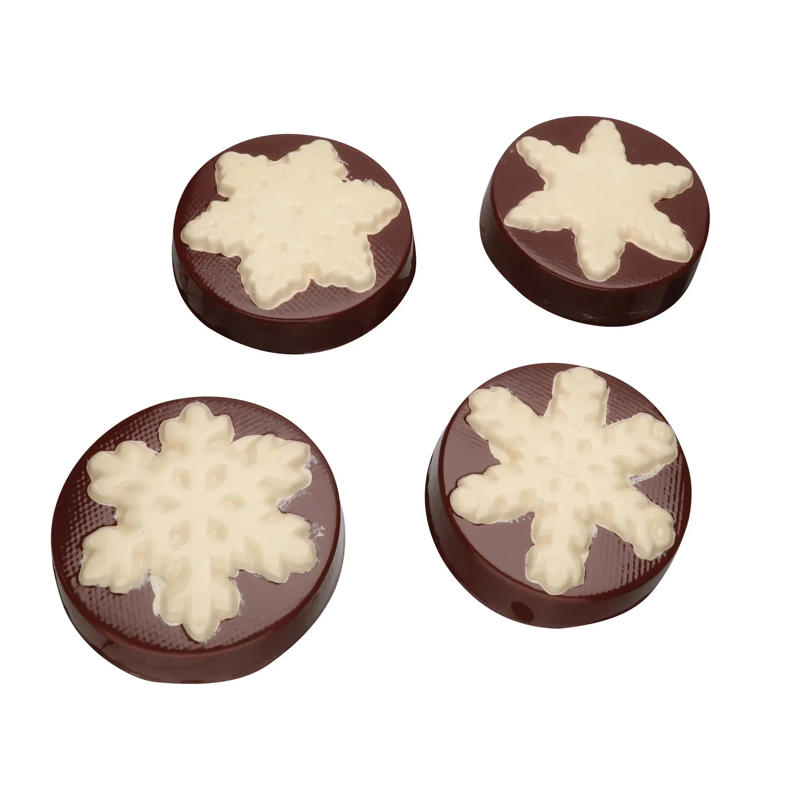 SNOWFLAKE COOKIE CAKESICLES CHOCOLATE MOULD