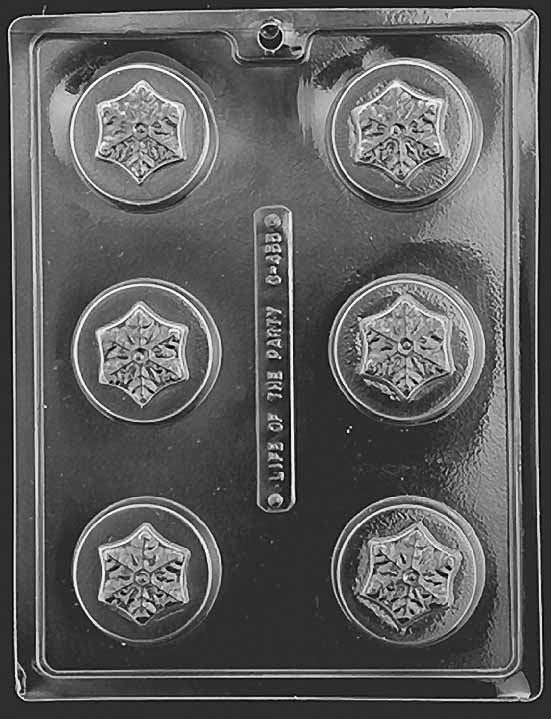 SNOWFLAKE SANDWICH COOKIE MOULD