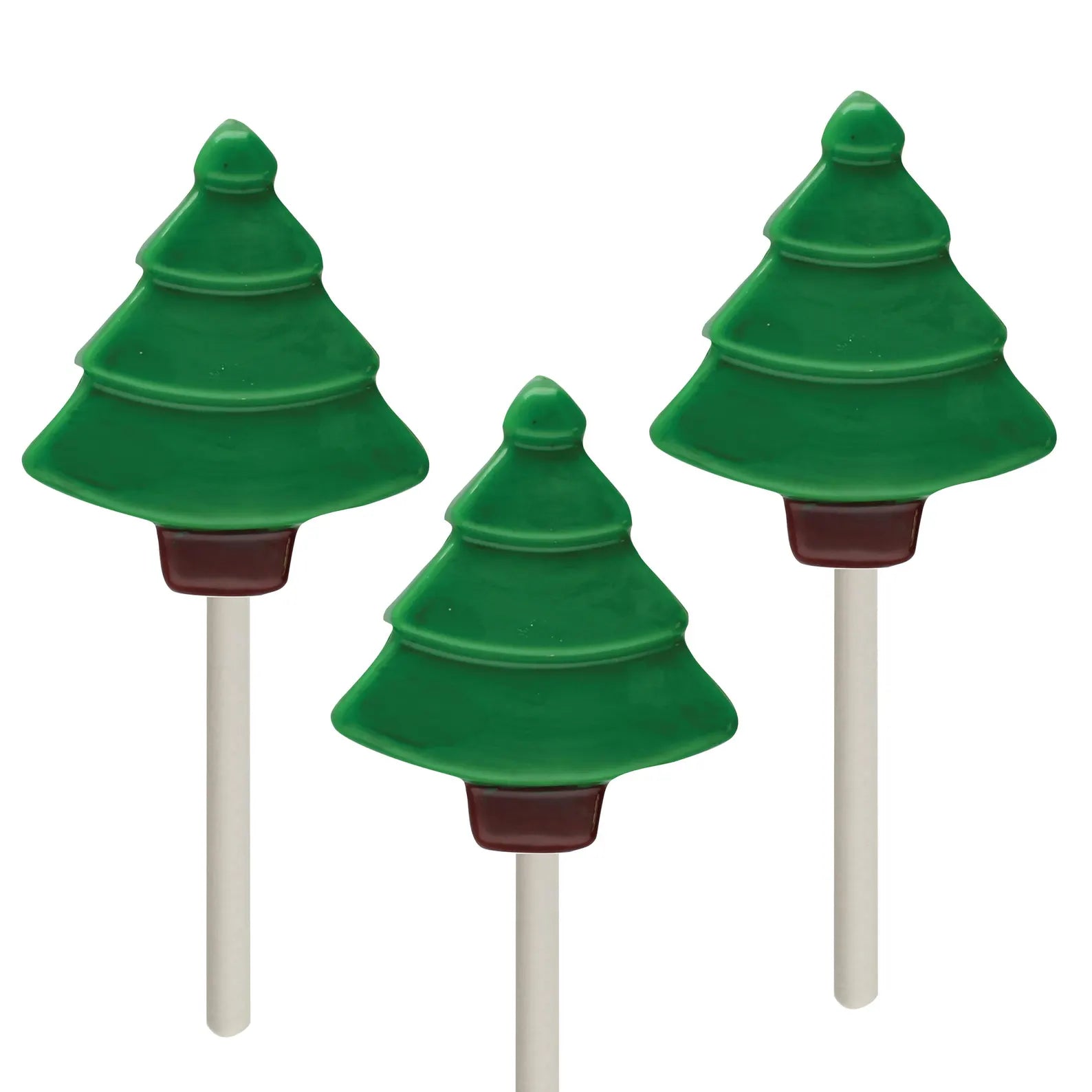 Christmas Tree Lollipop Chocolate Candy Mould