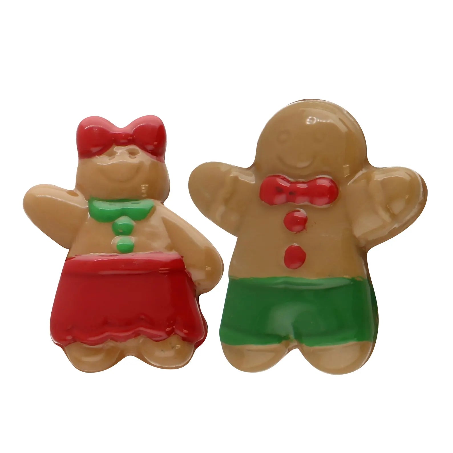 Gingerbread Boy & Girl Chocolate Mould