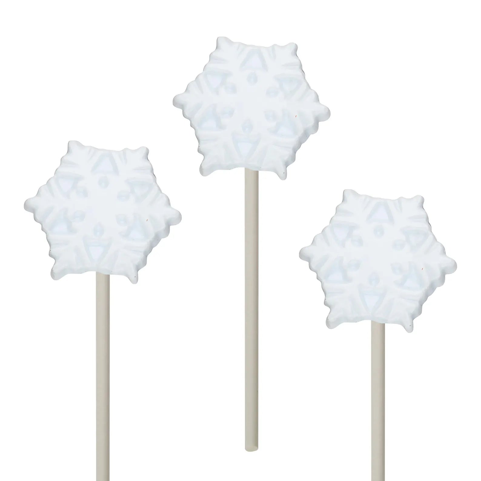Frozen Snowflake Lolly CHOCOLATE MOULD