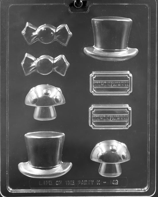 MAGICAL CANDYMAKER ASSORTED CHOCOLATE MOULD