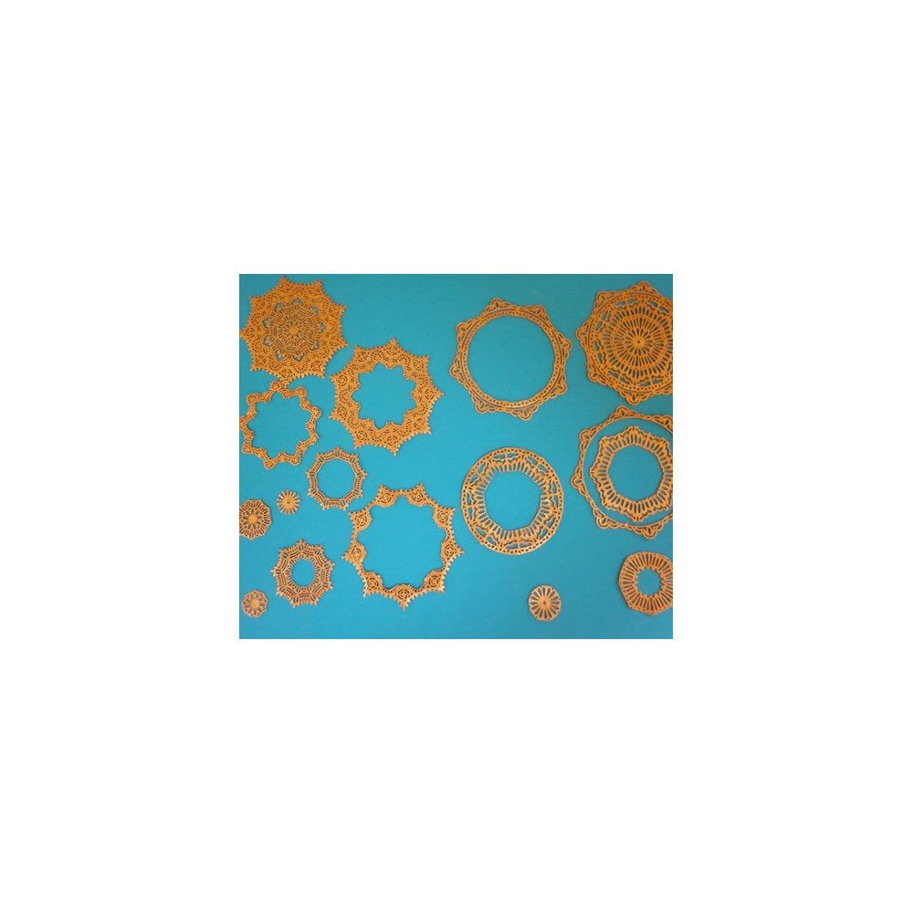 Alexandra - 3D Large Lace Strip Mat