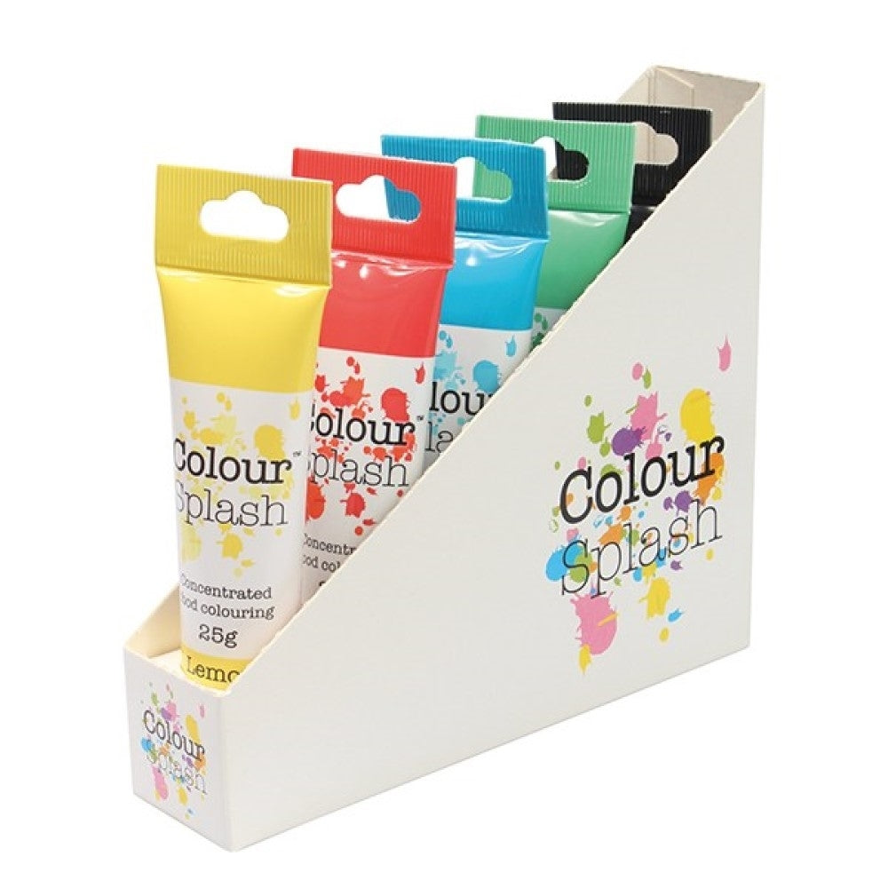 Colour Splash Primaries Set - Gel Paste Colouring (Set of 5)