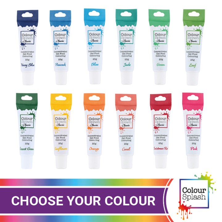 Colour Splash Food Colouring Gel - 25g