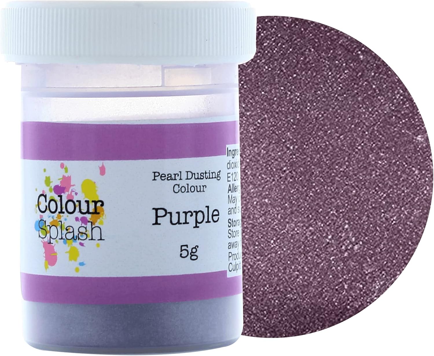 Colour Splash Pearl Dust - 5g