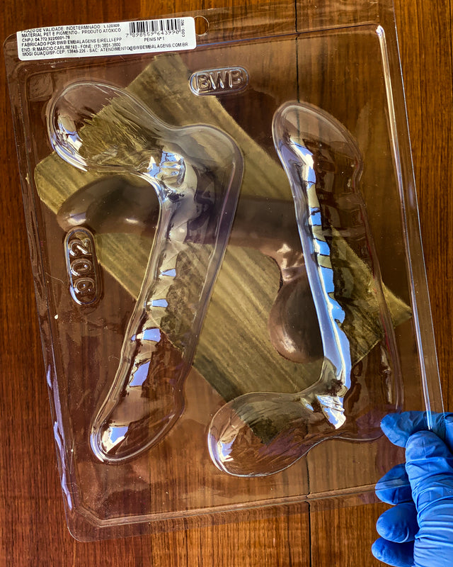3D PENIS CHOCOLATE MOULD