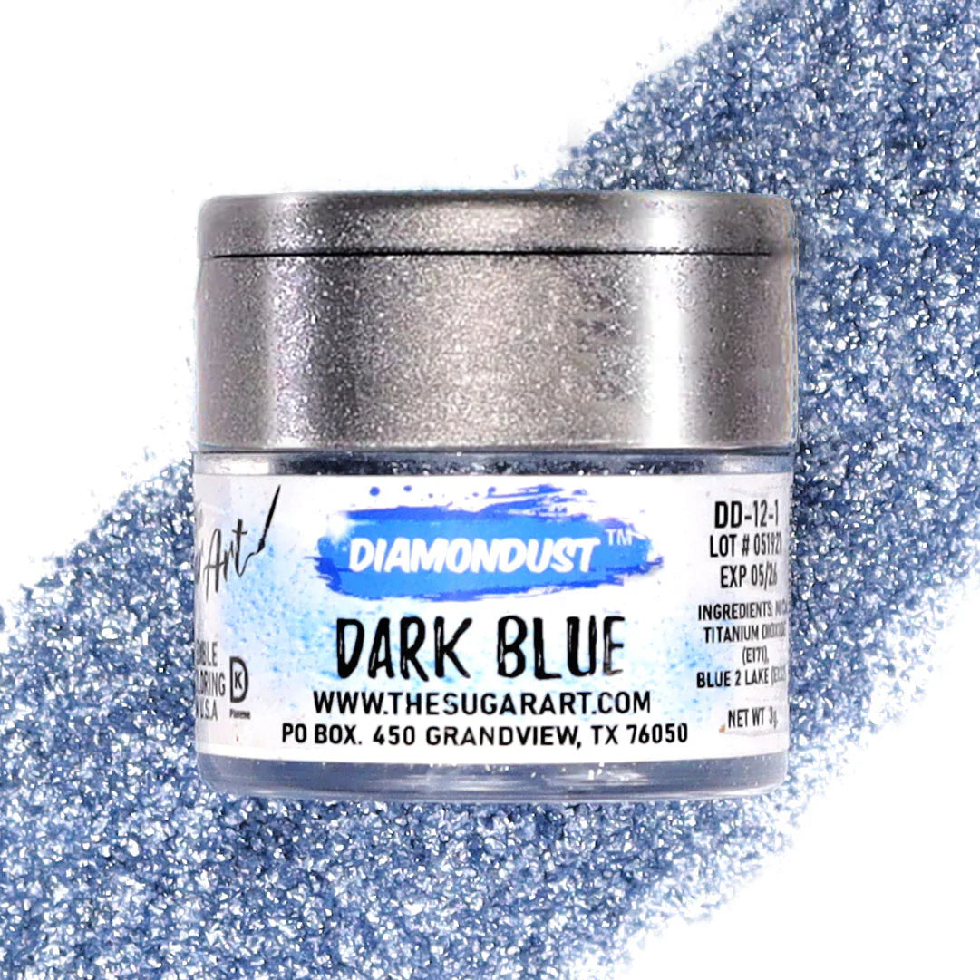 Dark Blue EDIBLE GLITTER