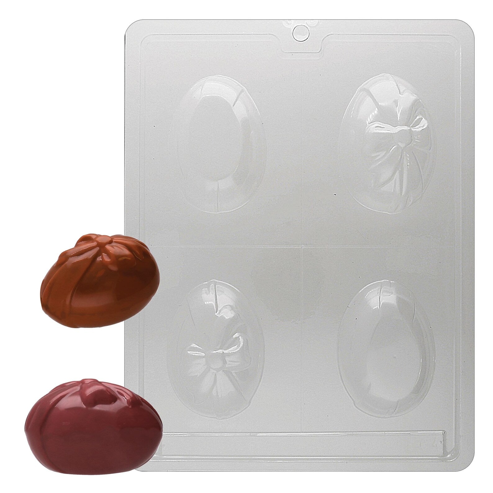 EGG WITH BOW CHOCOLATE MOULD
