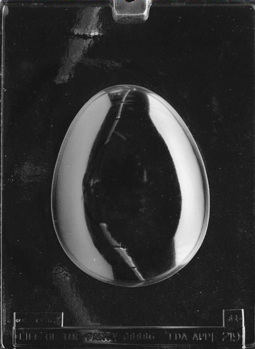 2 PIECE POUR EGG BOX CHOCOLATE MOULD