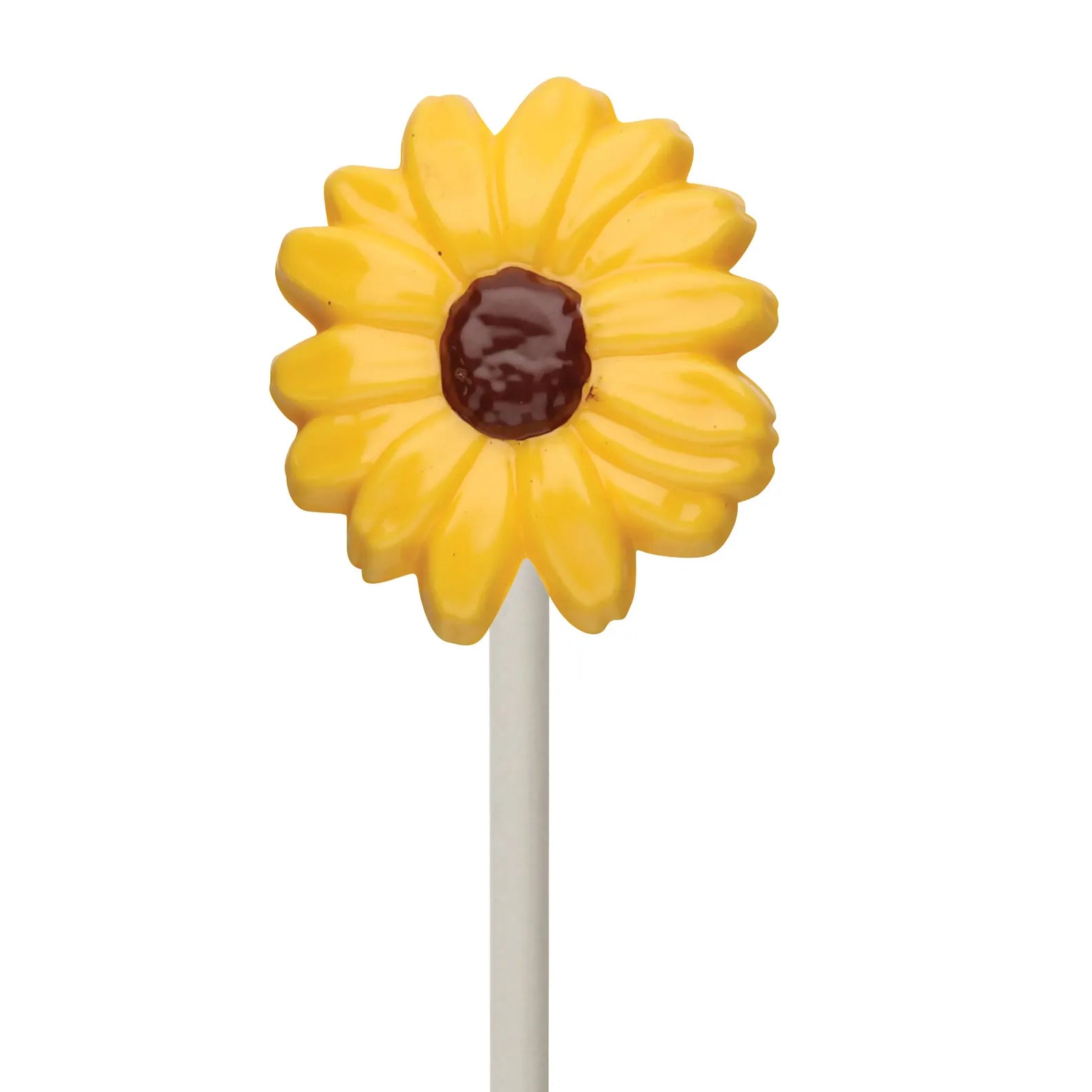 Long Stem Daisy Flower Lollipop Chocolate mould