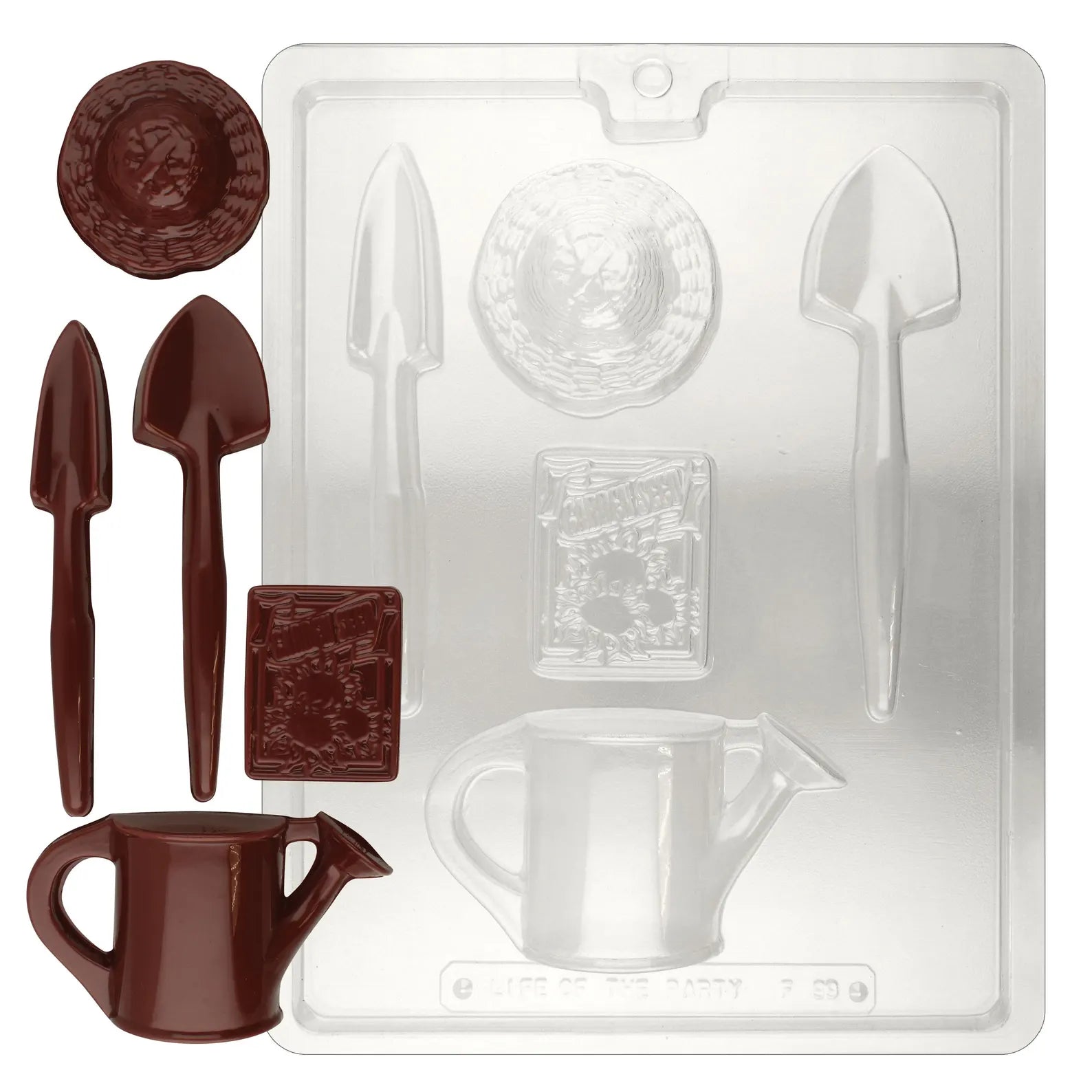 GARDENING KIT CHOCOLATE MOULD