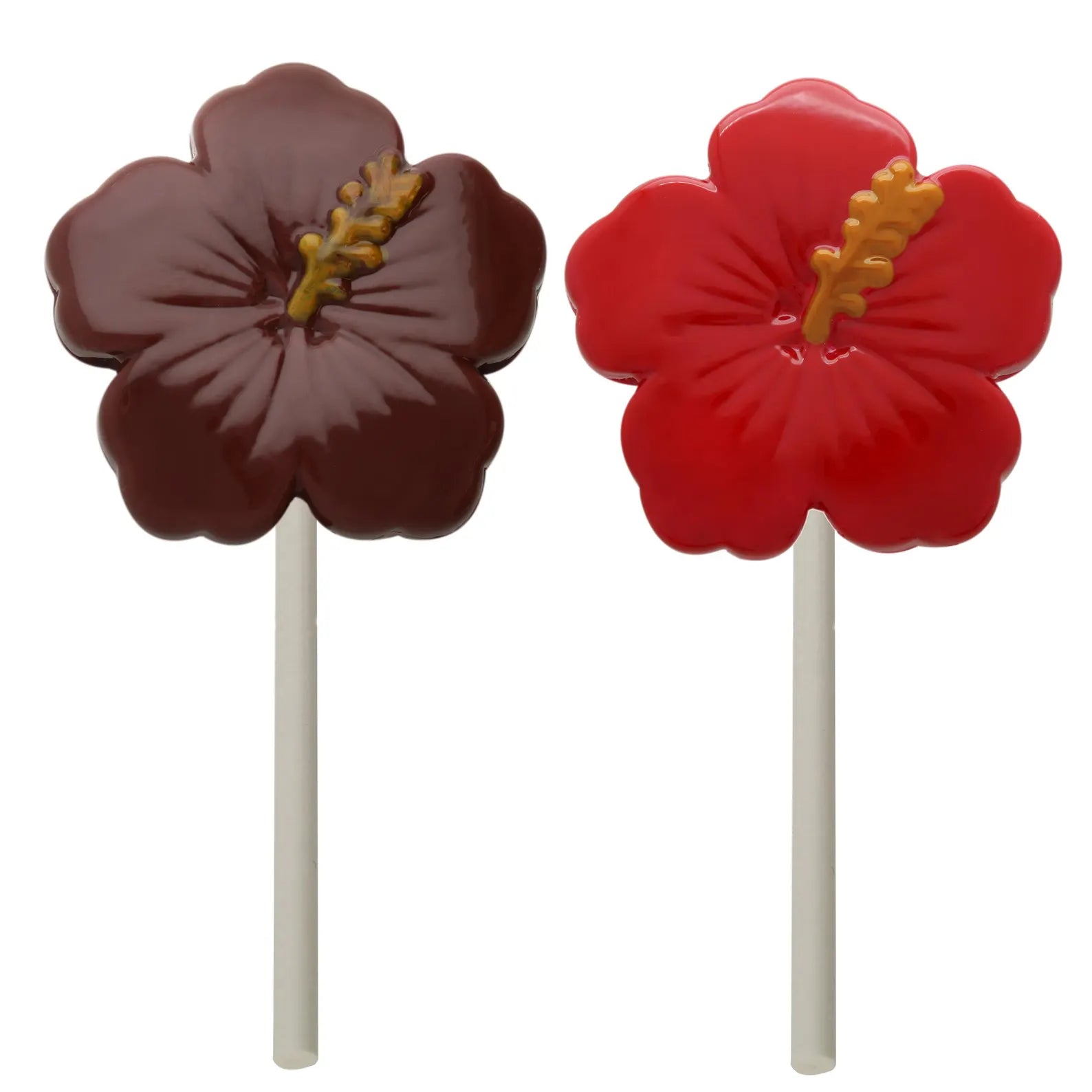 Hibiscus Lolly CHOCOLATE MOULD