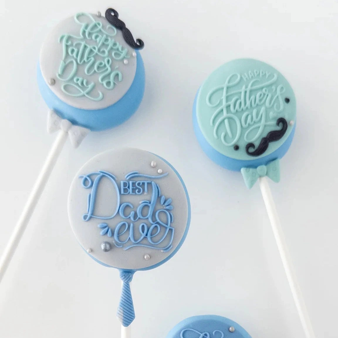 Moustache and Tie Silicone Mould