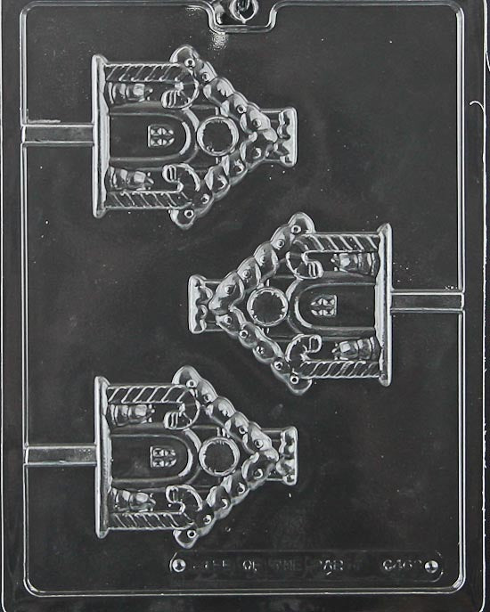 GINGERBREAD HOUSE LOLLY CHOCOLATE MOULD