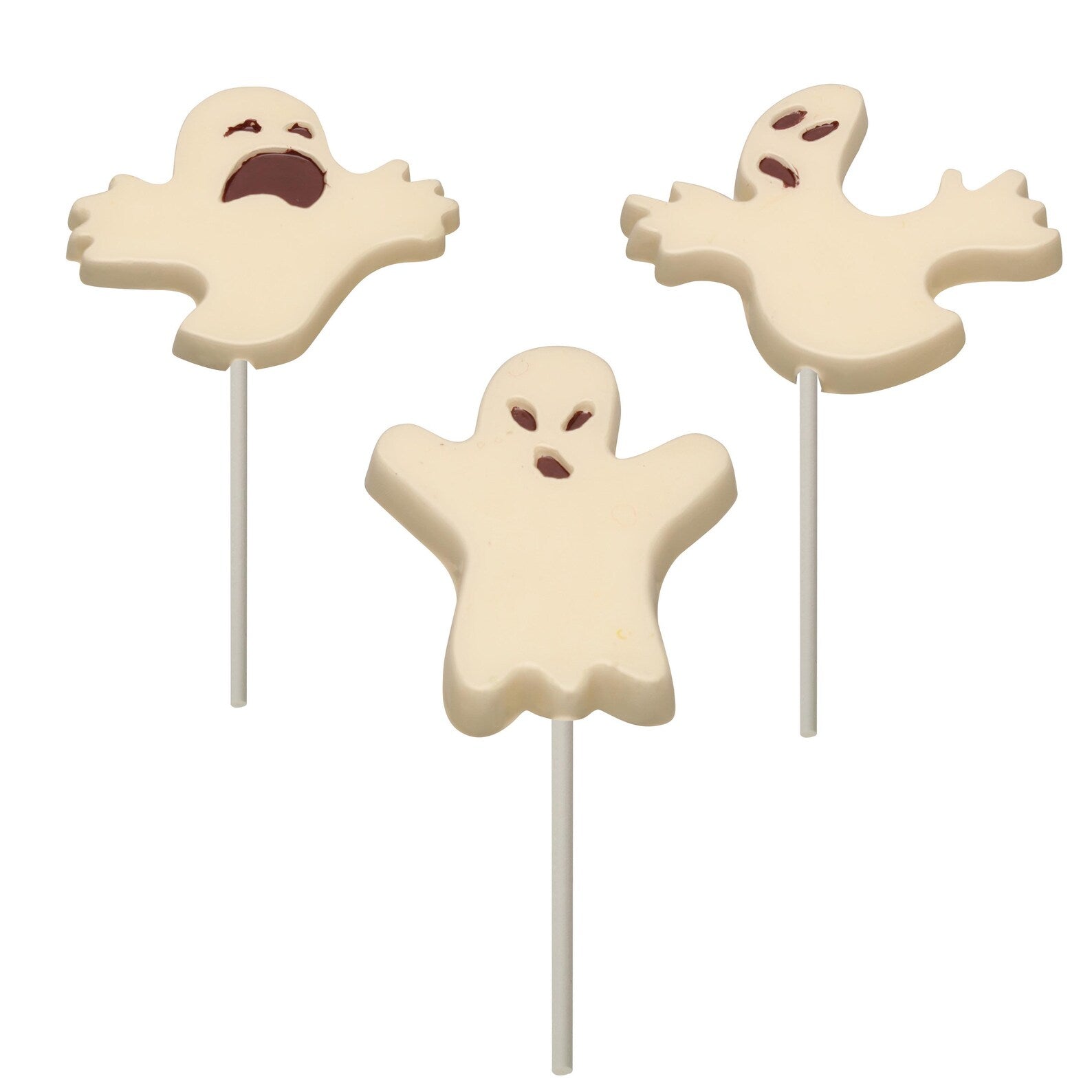 GHOULS GHOST LOLLY CHOCOLATE MOULD