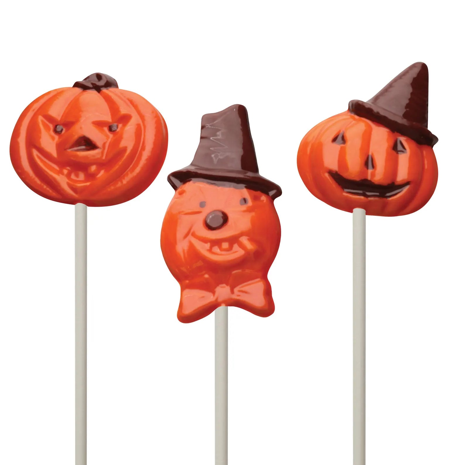 ASSORTED PUMPKIN LOLLY CHOCOLATE MOULD