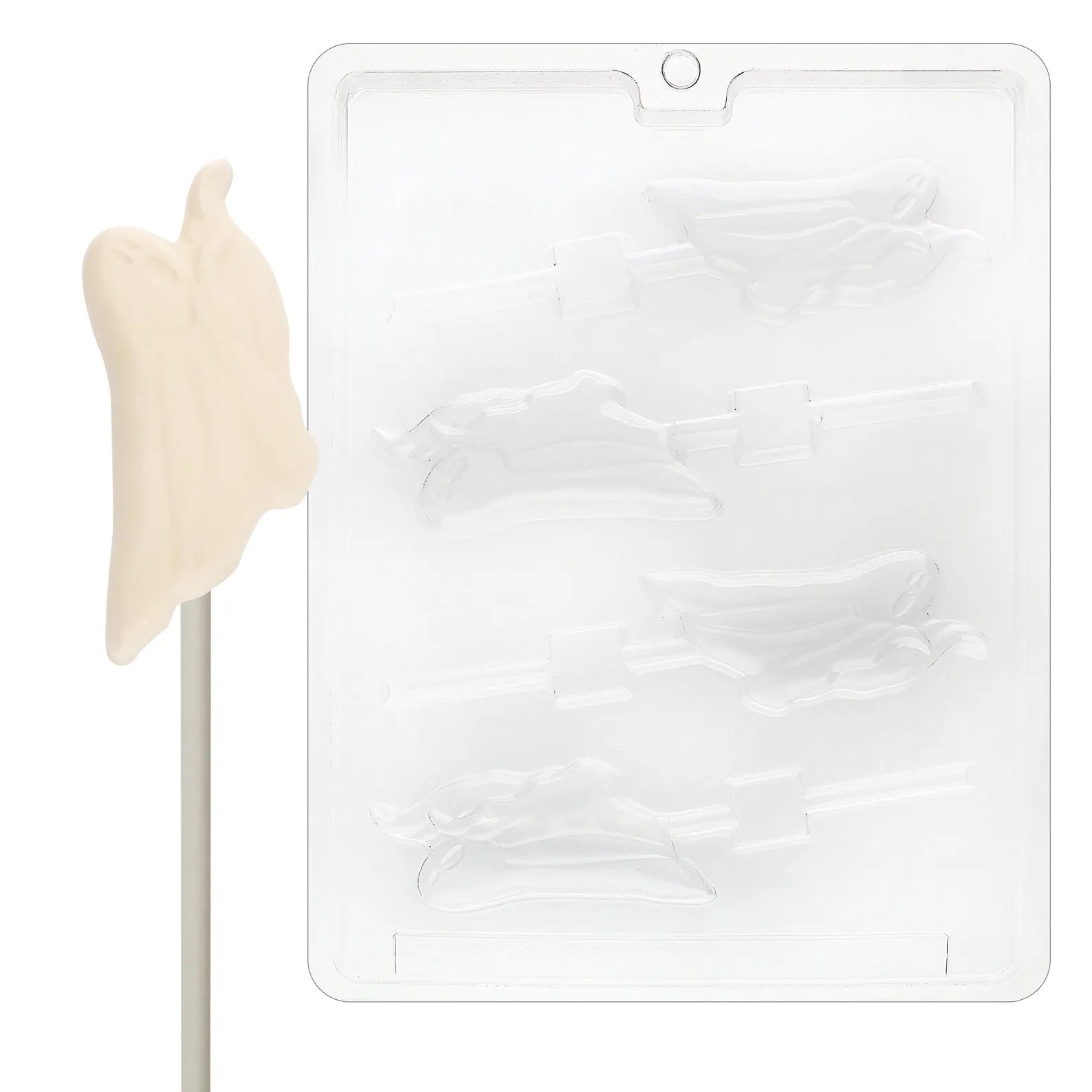 GHOST LOLLY CHOCOLATE MOULD