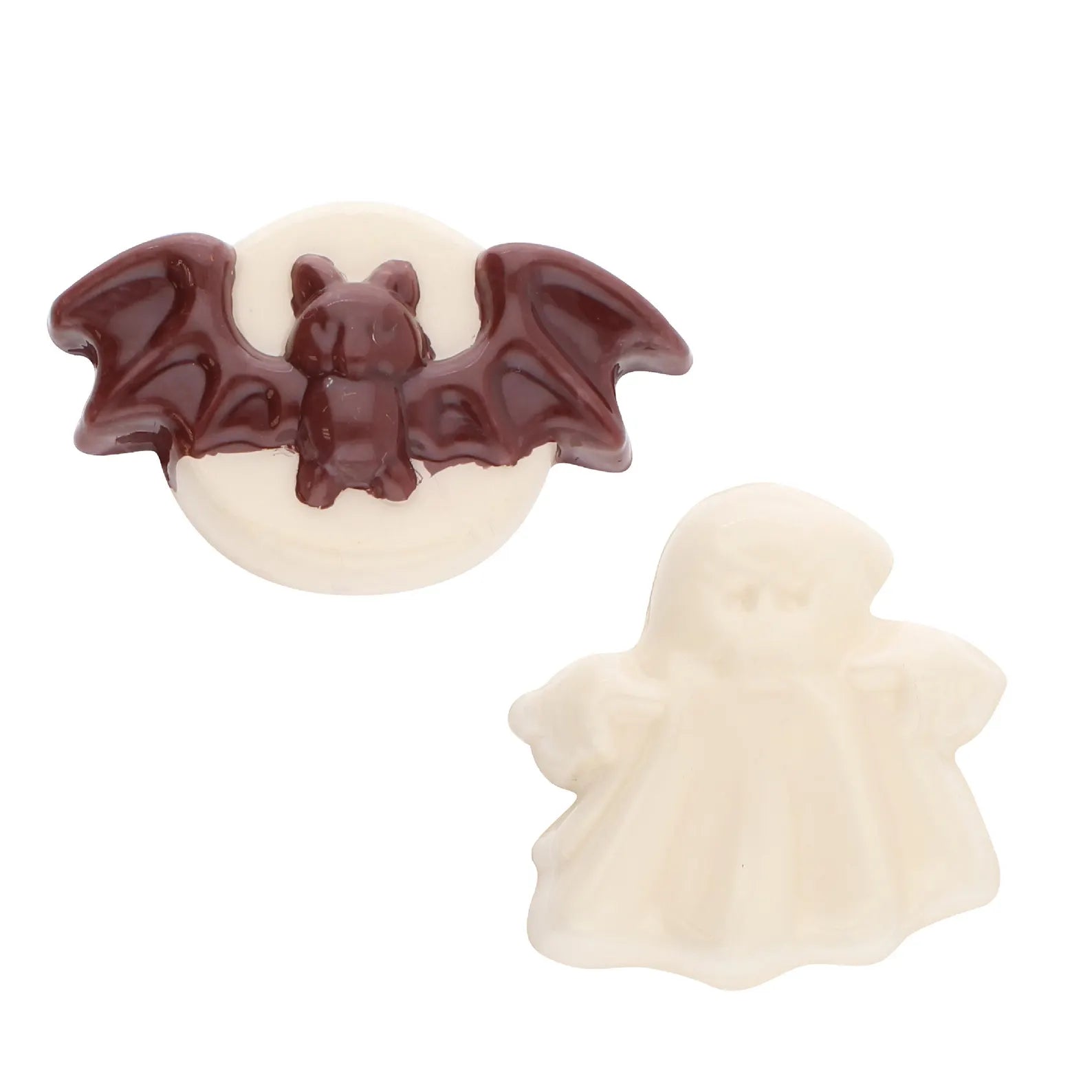 BATS AND GHOSTS MINI CHOCOLATE MOULD