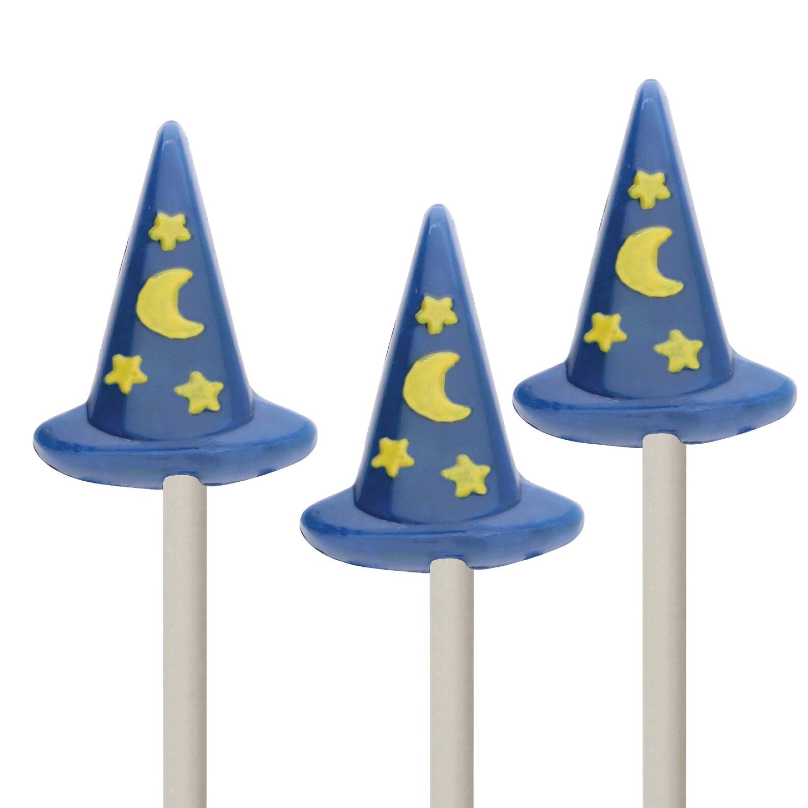 Halloween Witch's Hat Lollipop Chocolate Candy Mould
