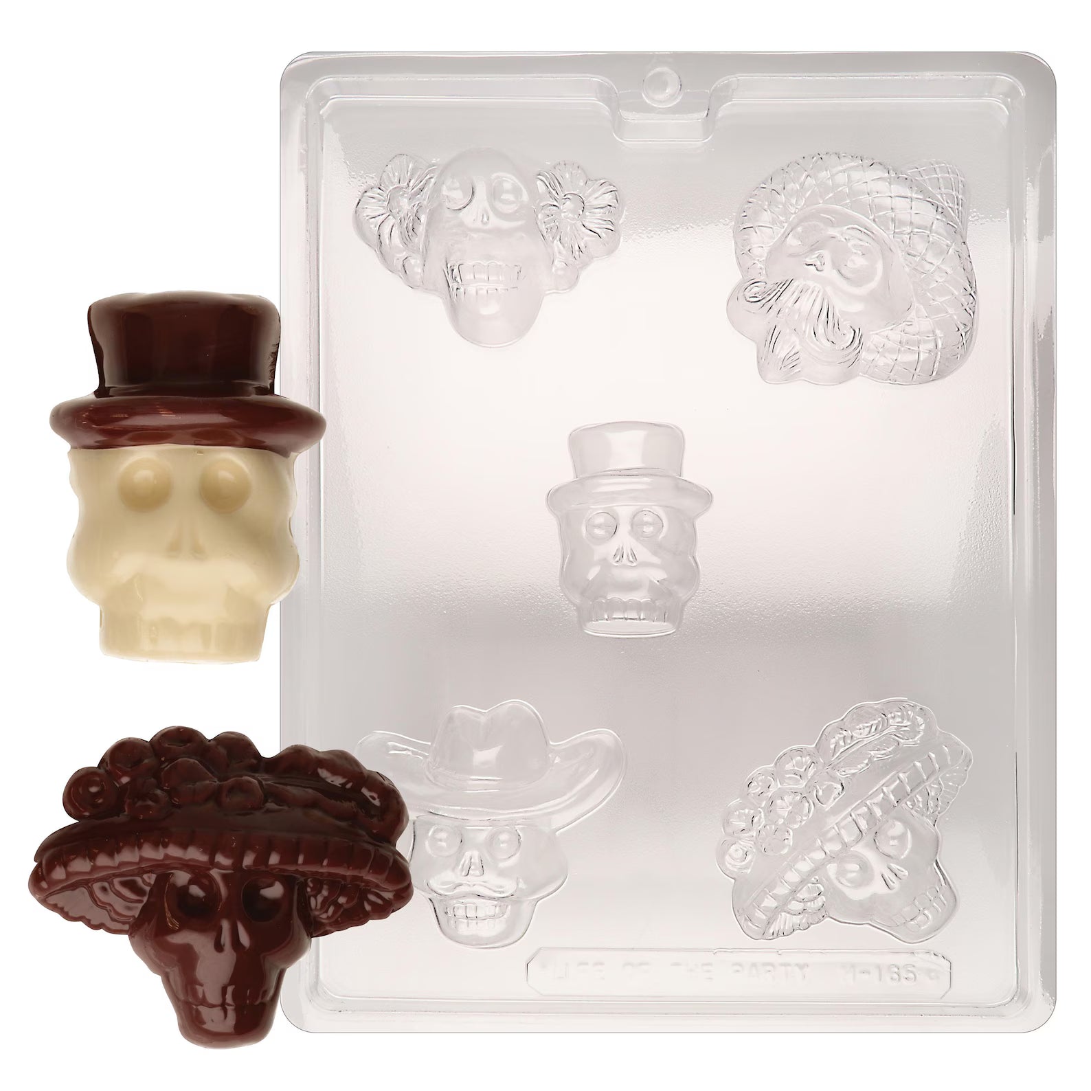DAY OF THE DEAD SKULL Chocolate Mould