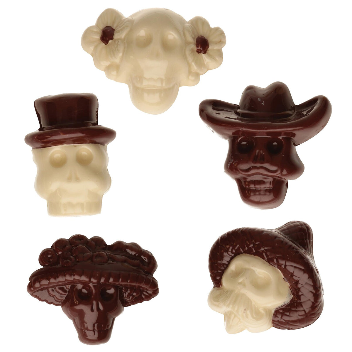 DAY OF THE DEAD SKULL Chocolate Mould