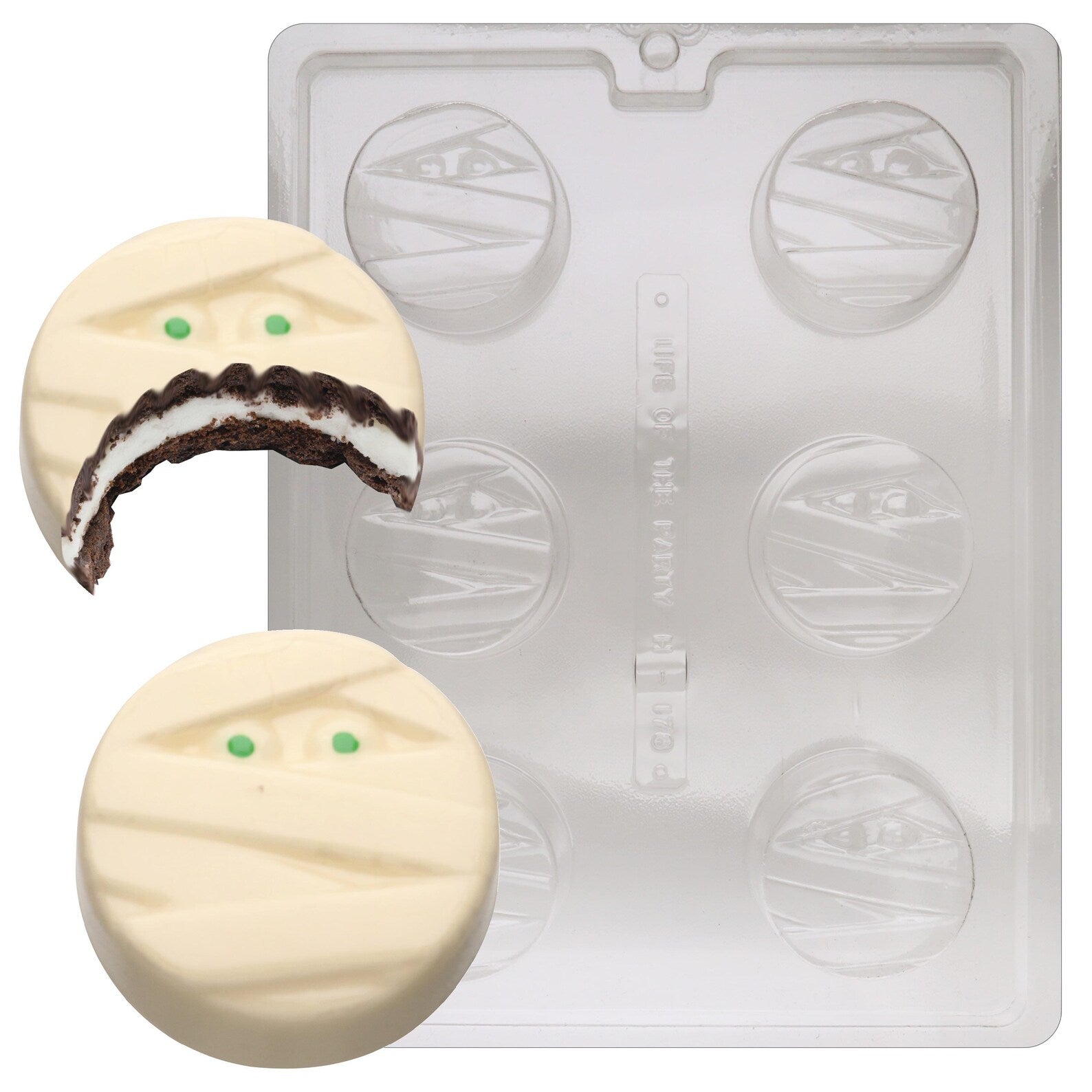 MUMMY COOKIE CHOCOLATE MOULD