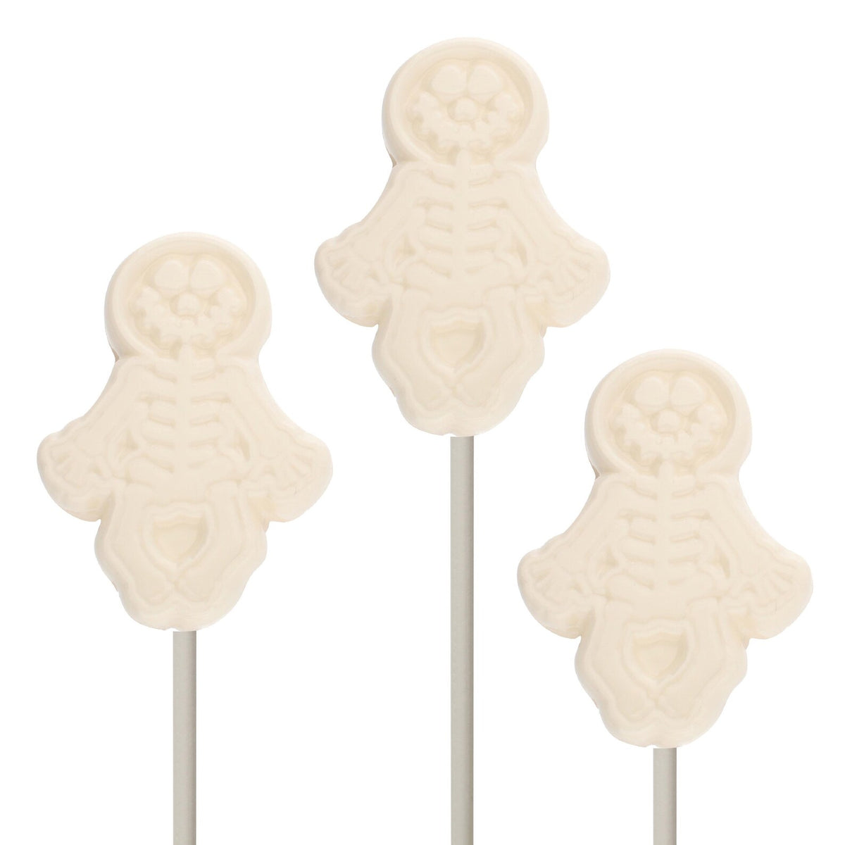 Cute skeleton lolly Chocolate Mould