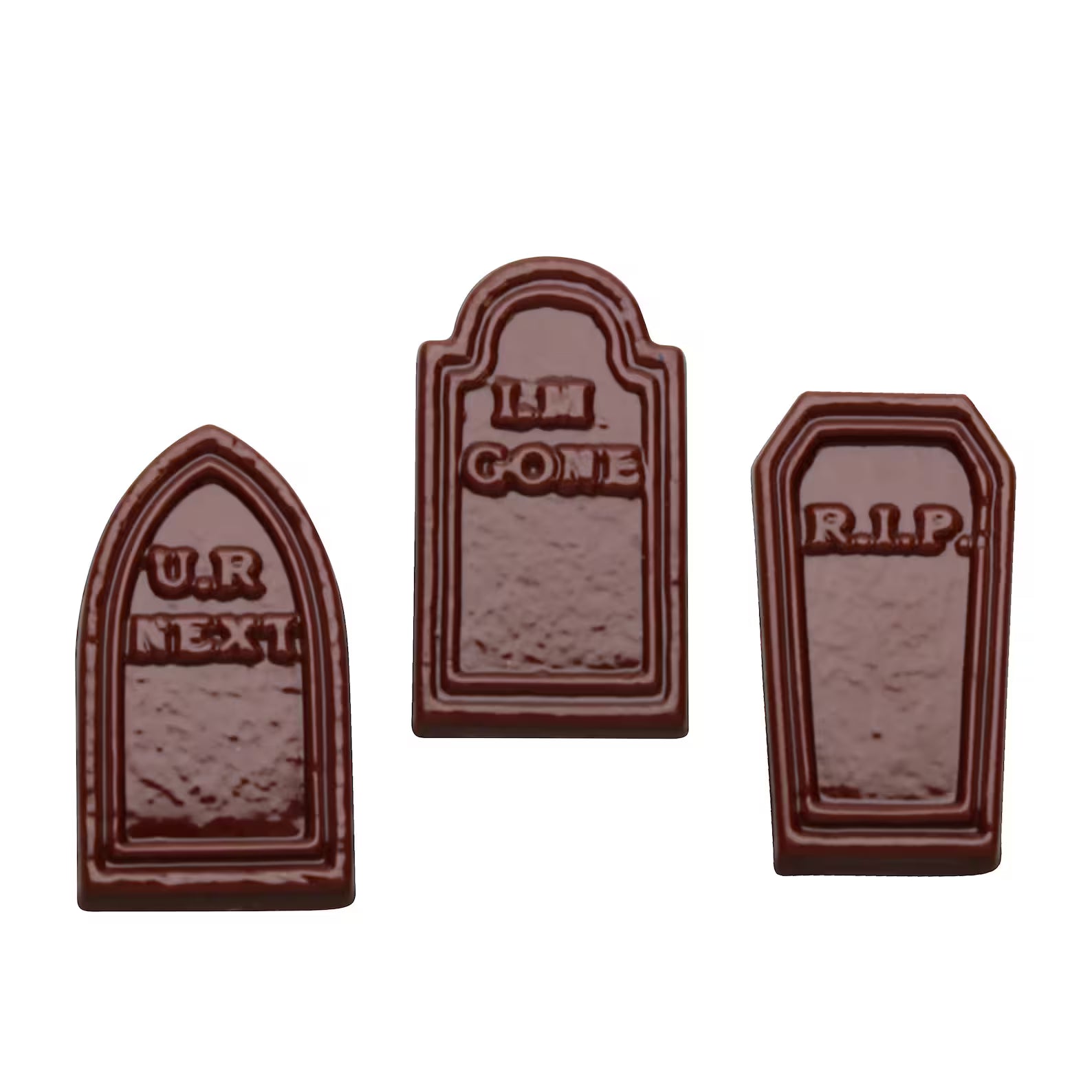 TOMBSTONES/UR NEXT/IM GONE/RIP Chocolate Mould