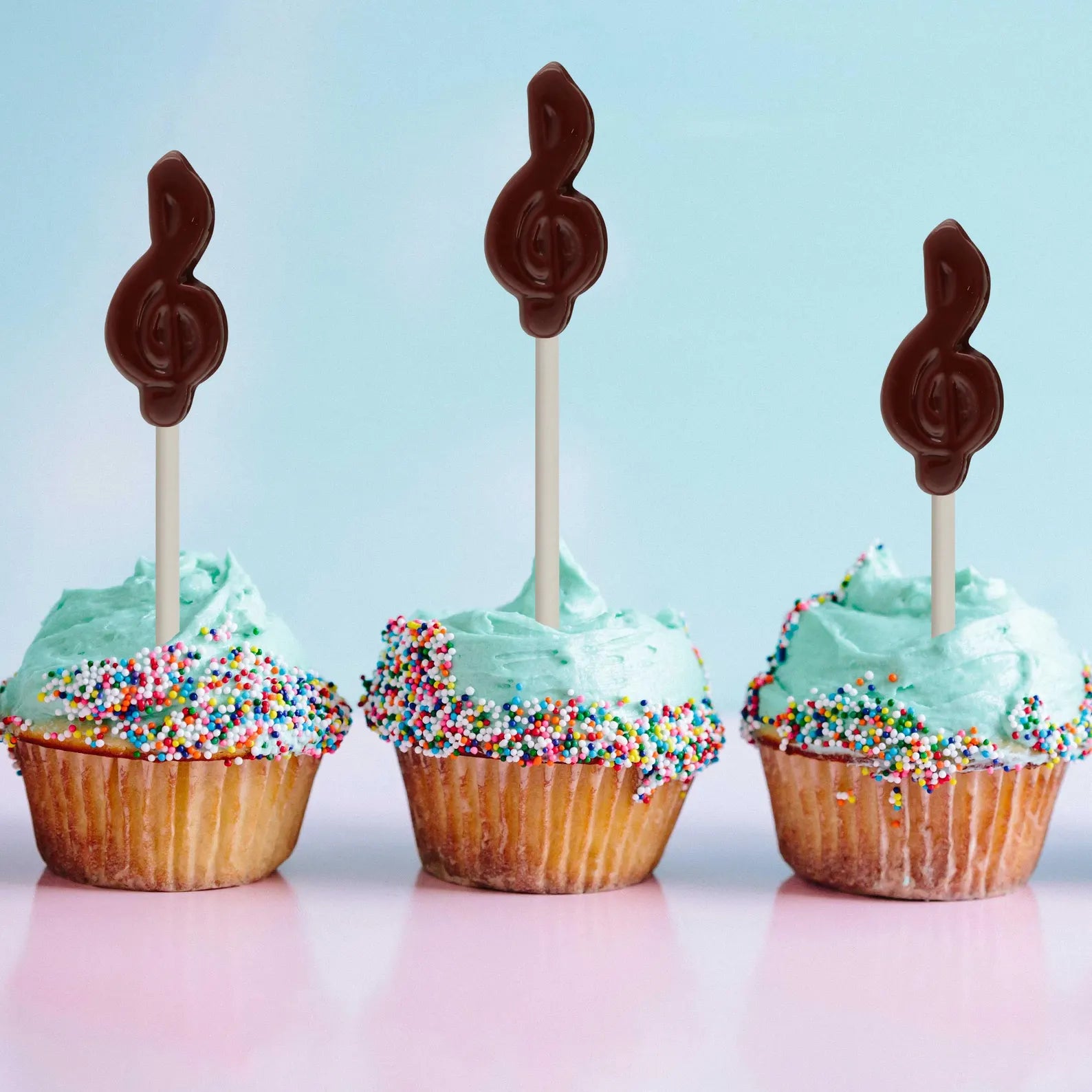 G Clef Musical Note Music Lollipop Chocolate Candy Mould