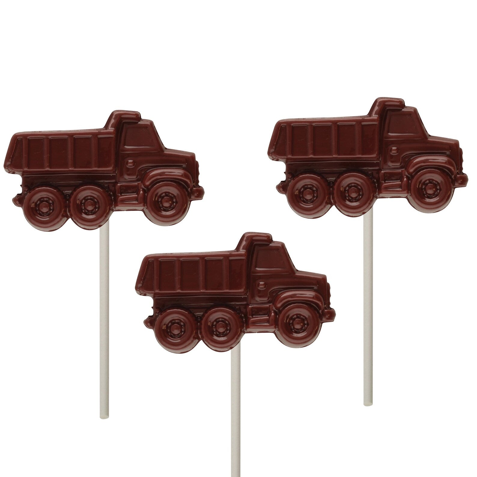 DUMP TRUCK LOLLY CHOCOLATE MOULD