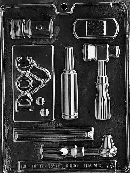 Doctor's Kit CHOCOLATE MOULD