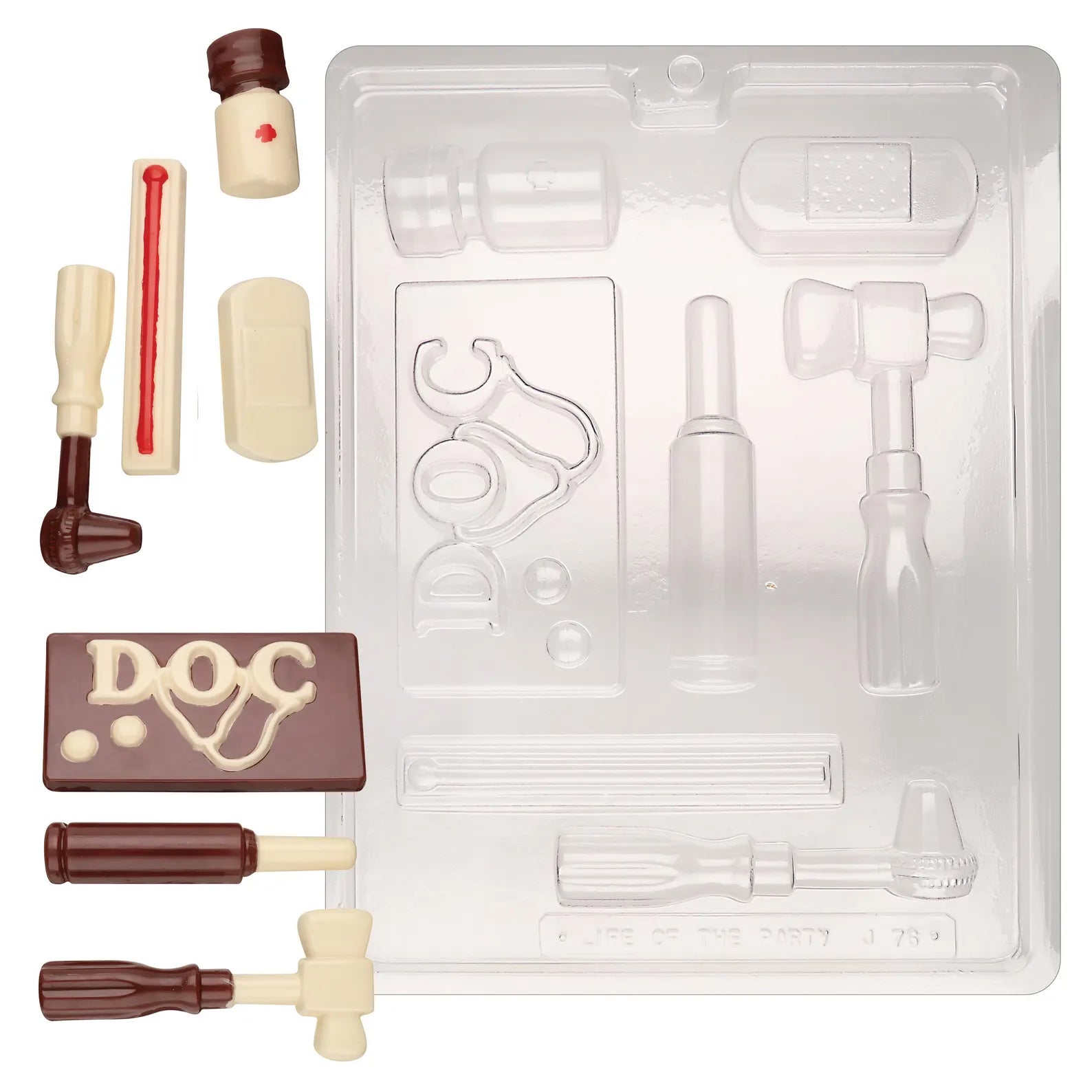 Doctor's Kit CHOCOLATE MOULD