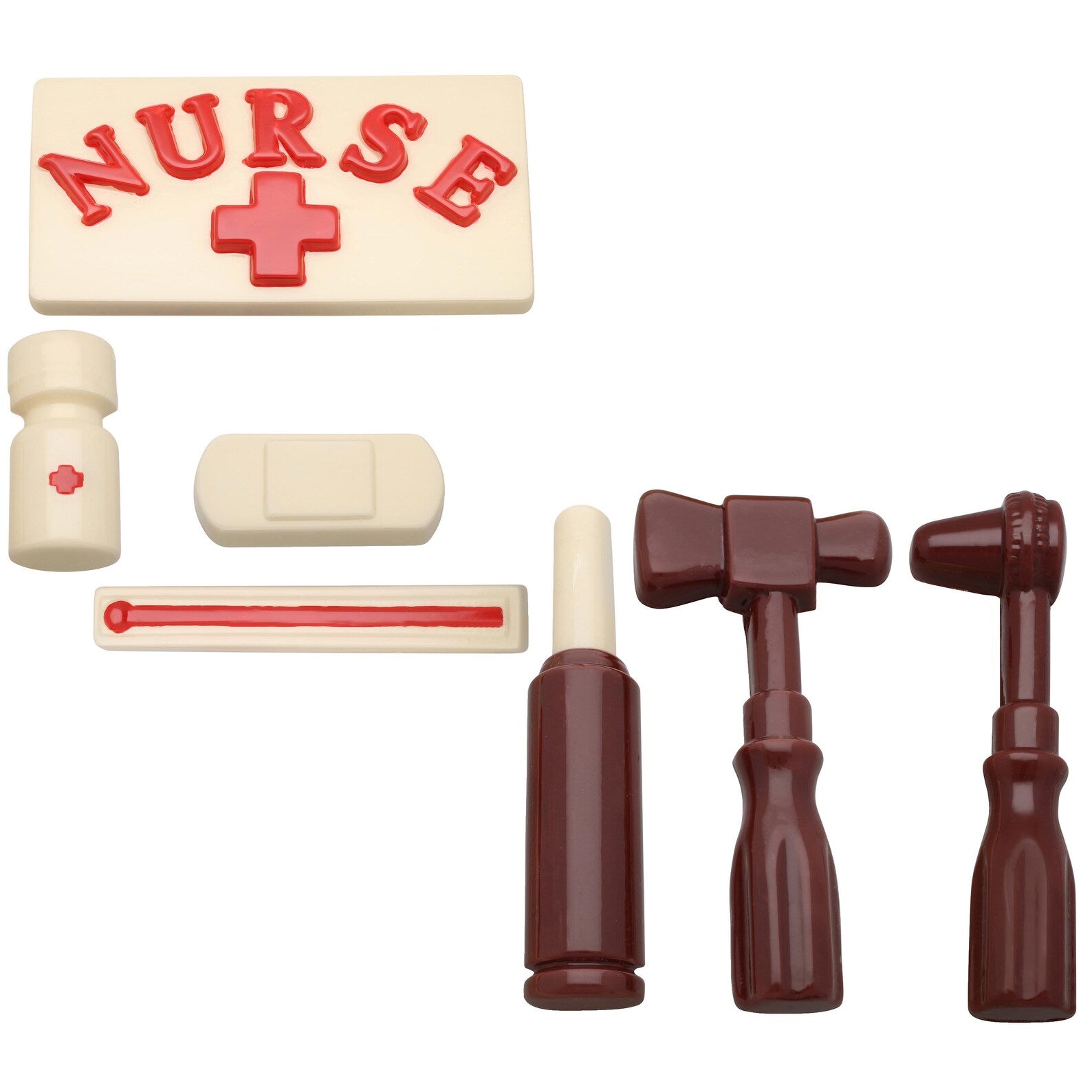 Nurse Kit Chocolate Candy, Plaster or Soap Mould