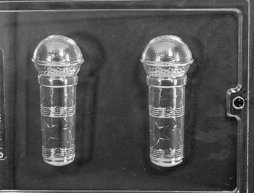 microphone chocolate mould