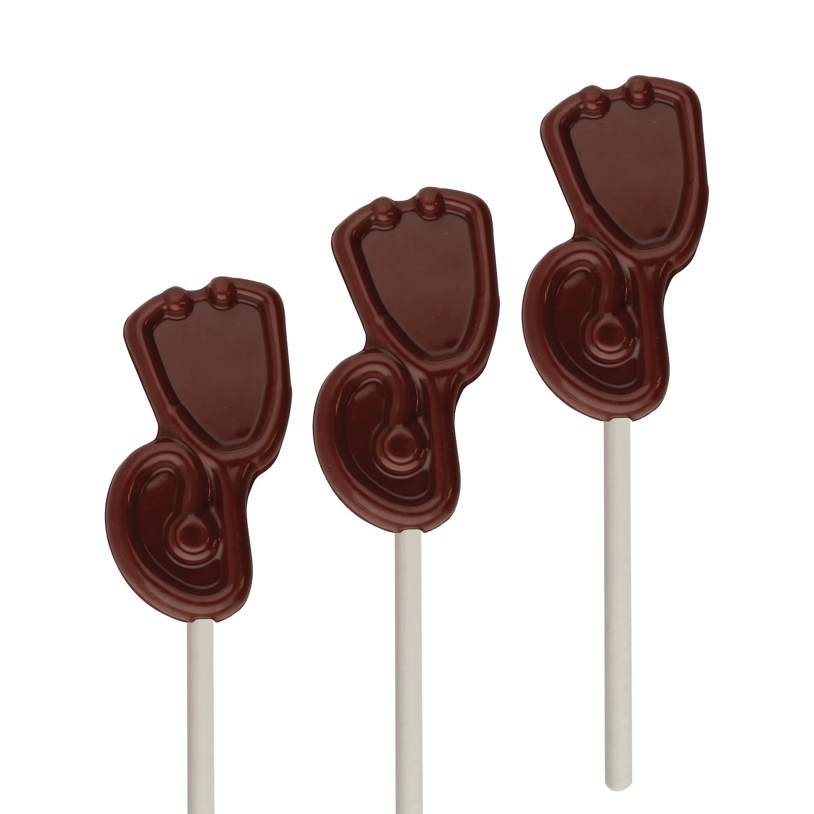 Stethoscope Lollipop Chocolate Candy Mould