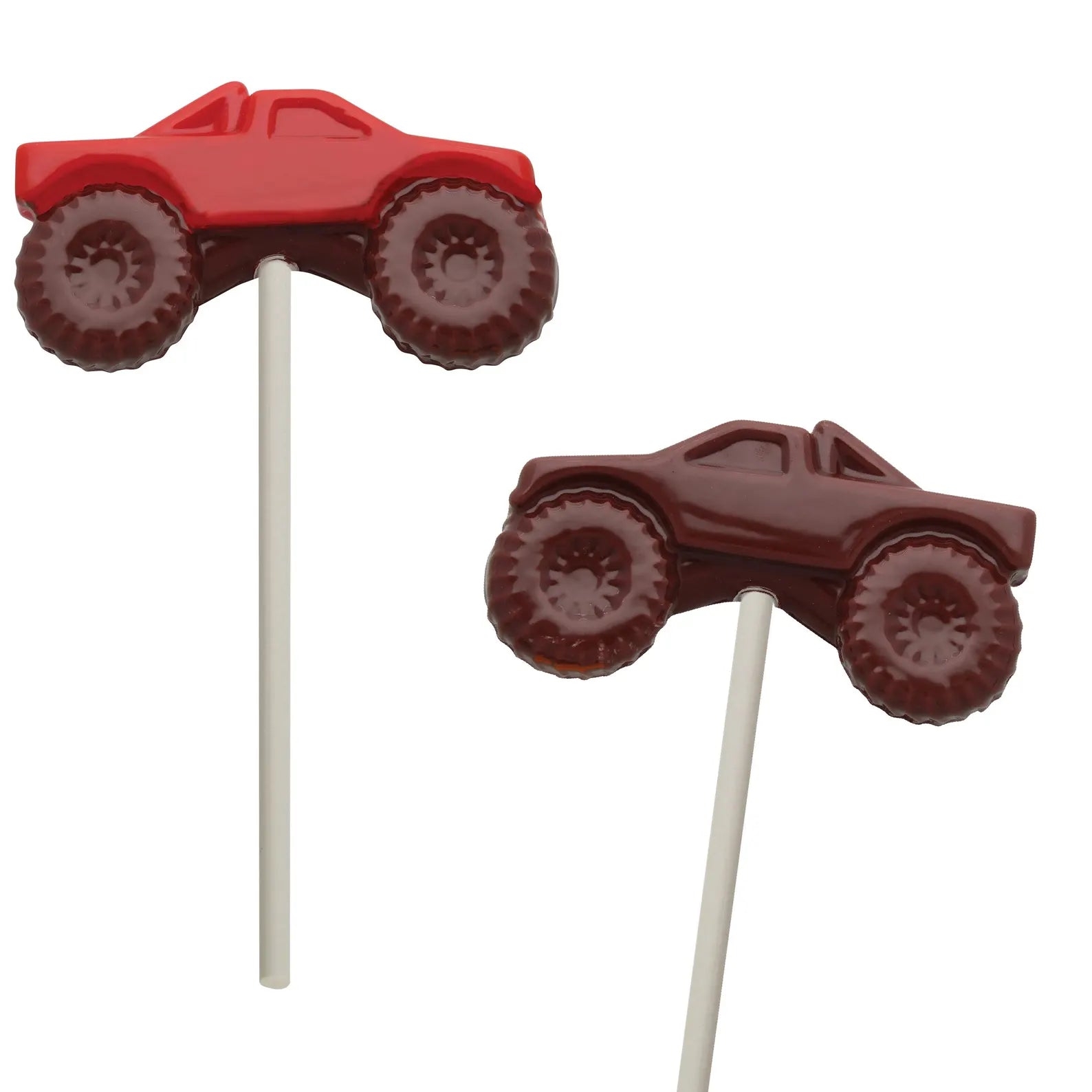 MONSTER TRUCK LOLLY CHOCOLATE MOULD