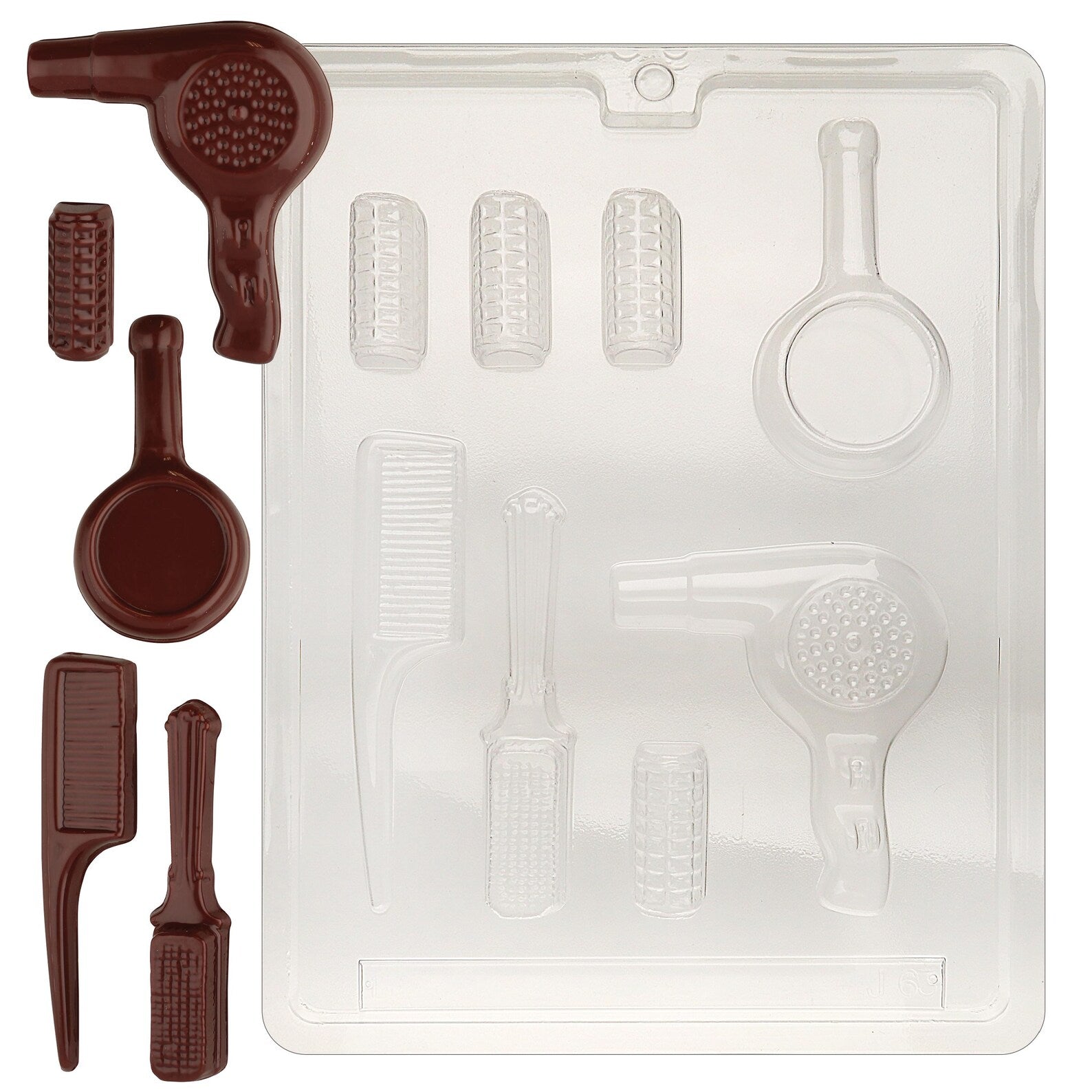 BEAUTICIAN HAIRDRESSER CHOCOLATE MOULD