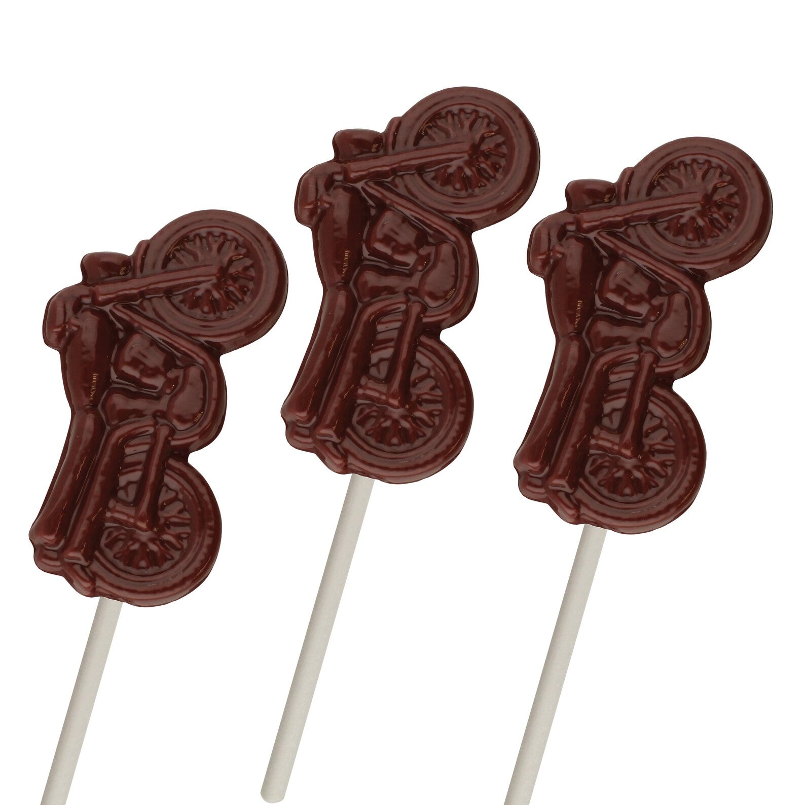 MOTORCYCLE LOLLY CHOCOLATE MOULD