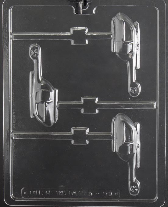 HELICOPTER LOLLY CHOCOLATE MOULD