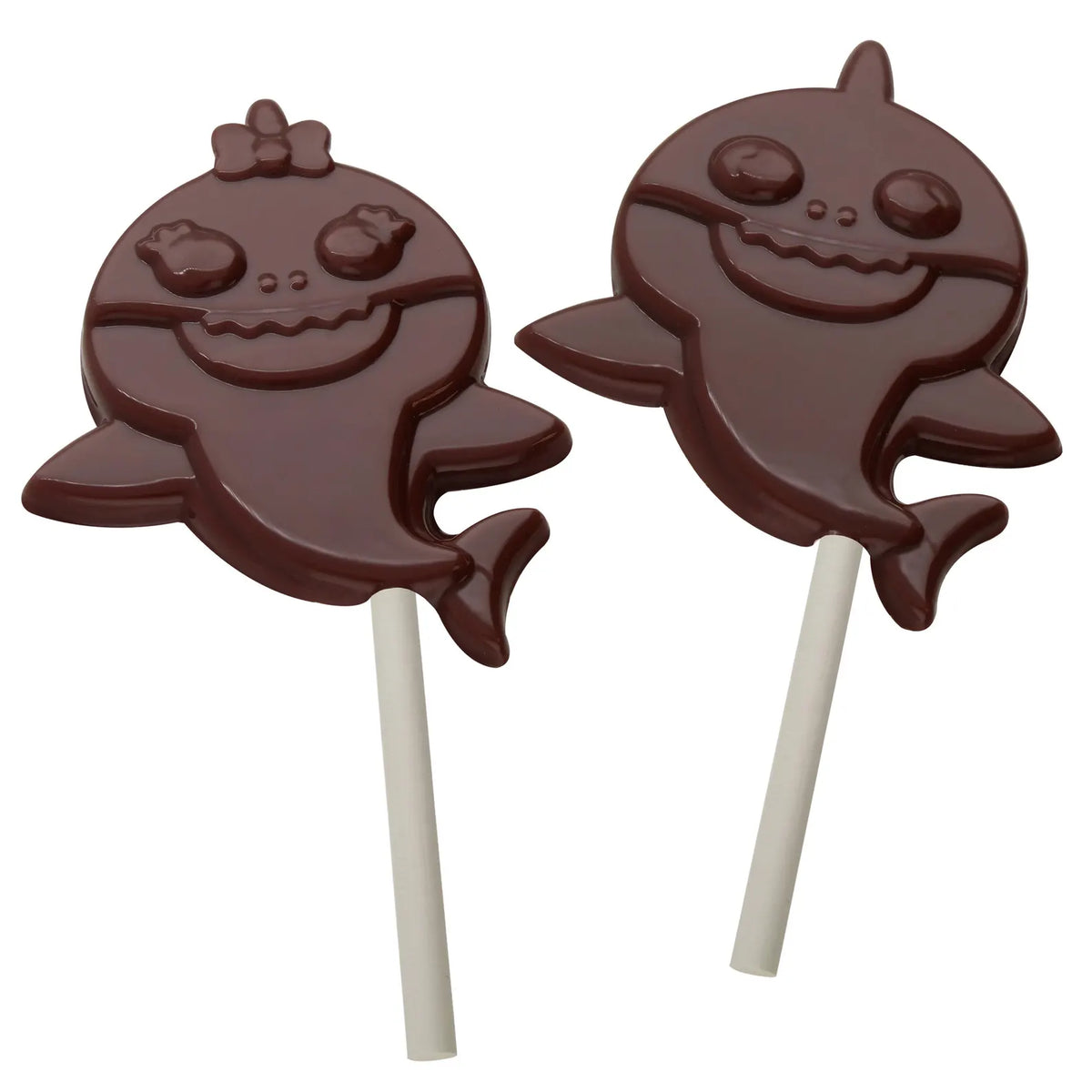 Baby Sharks Lolly Chocolate Mould