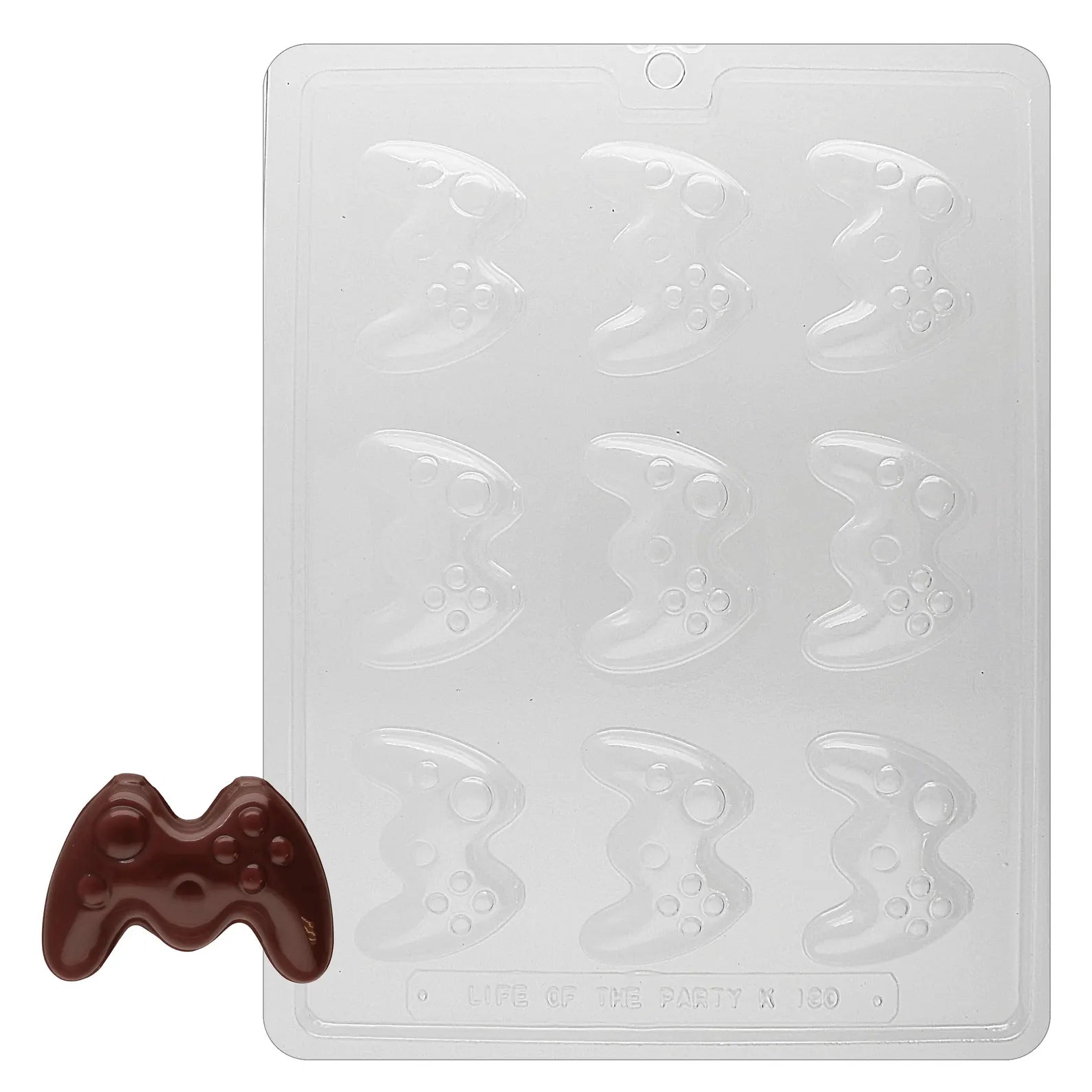 SMALL GAME CONTROLLERS Chocolate Mould