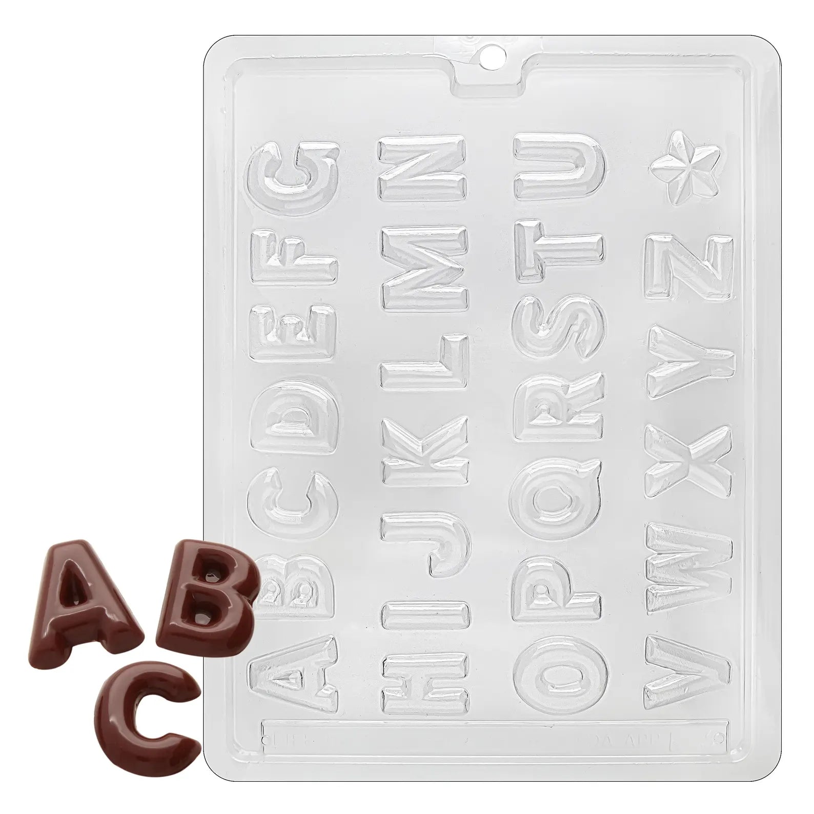 ALPHABET (A-Z) CHOCOLATE MOULD