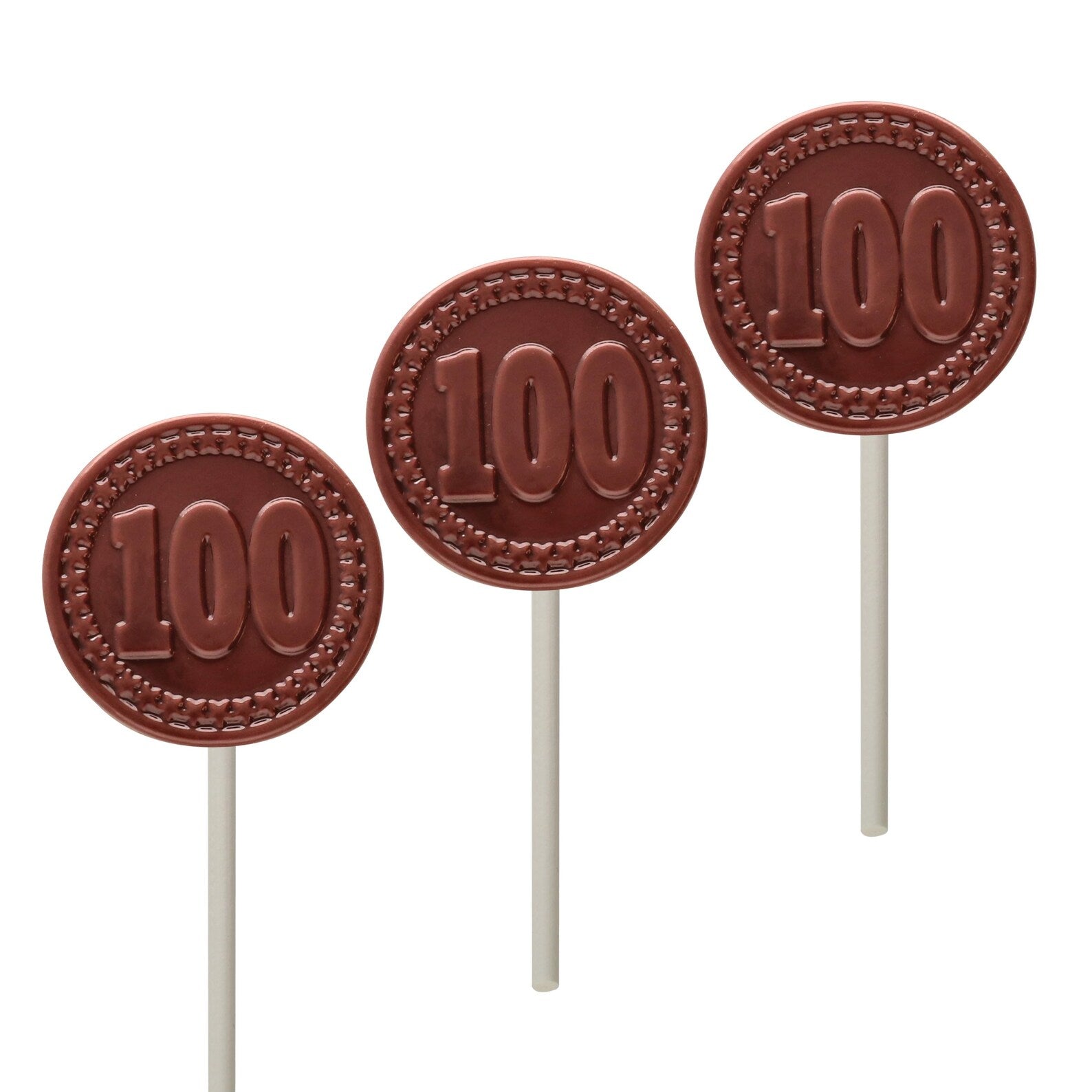 100 LOLLY CHOCOLATE MOULD
