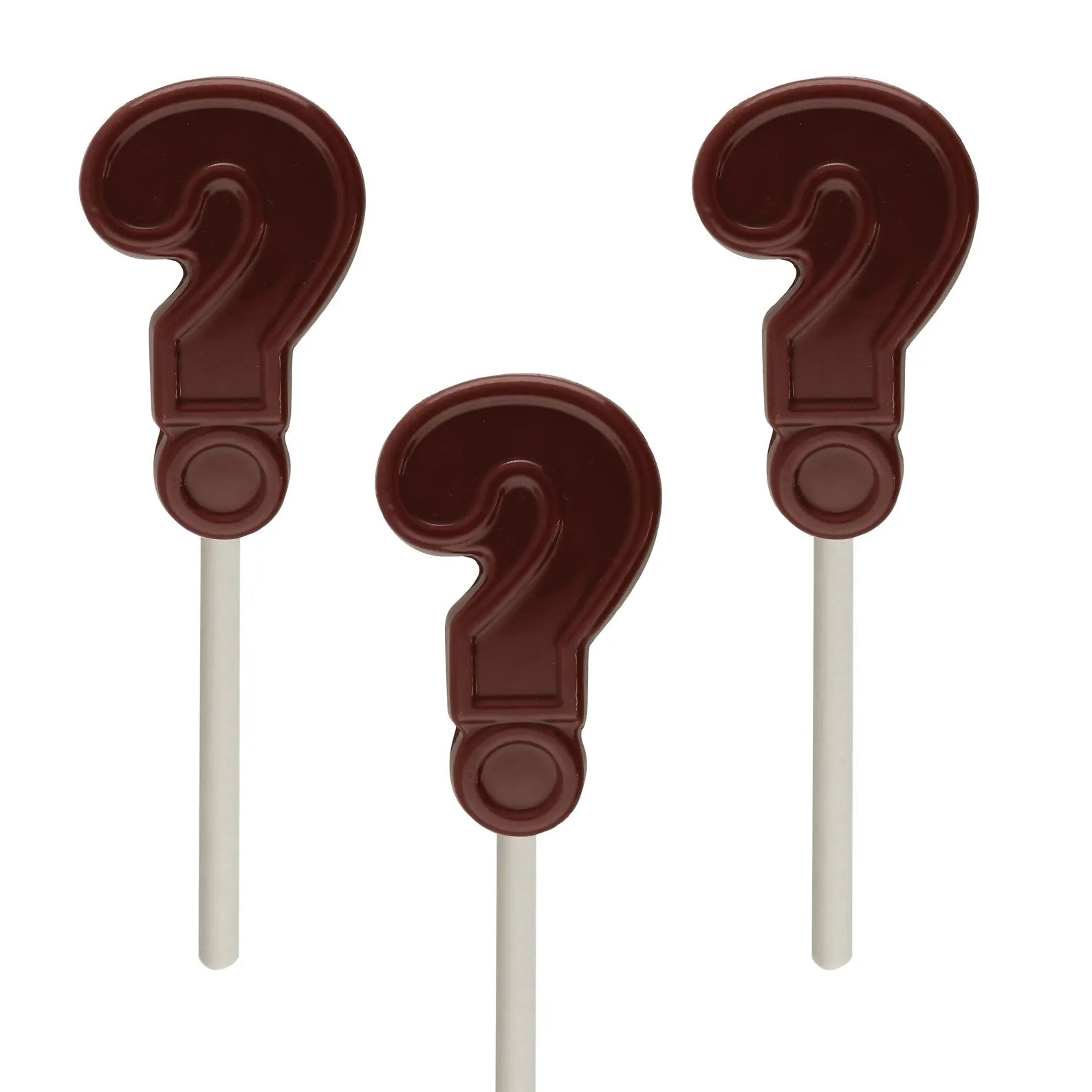 Question Mark ? LOLLY CHOCOLATE MOULD