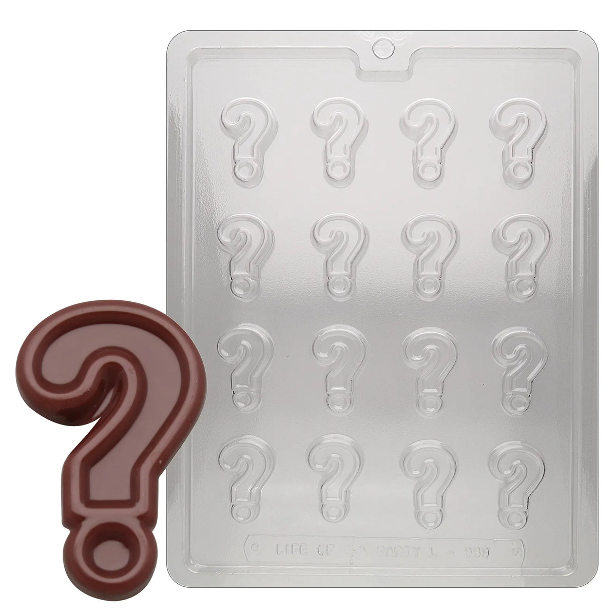 Mini Question Marks Chocolate Mould
