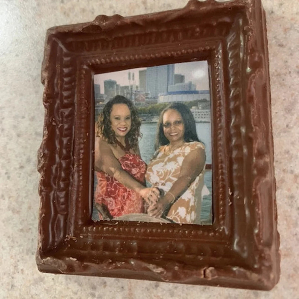 FRAME CHOCOLATE MOULD