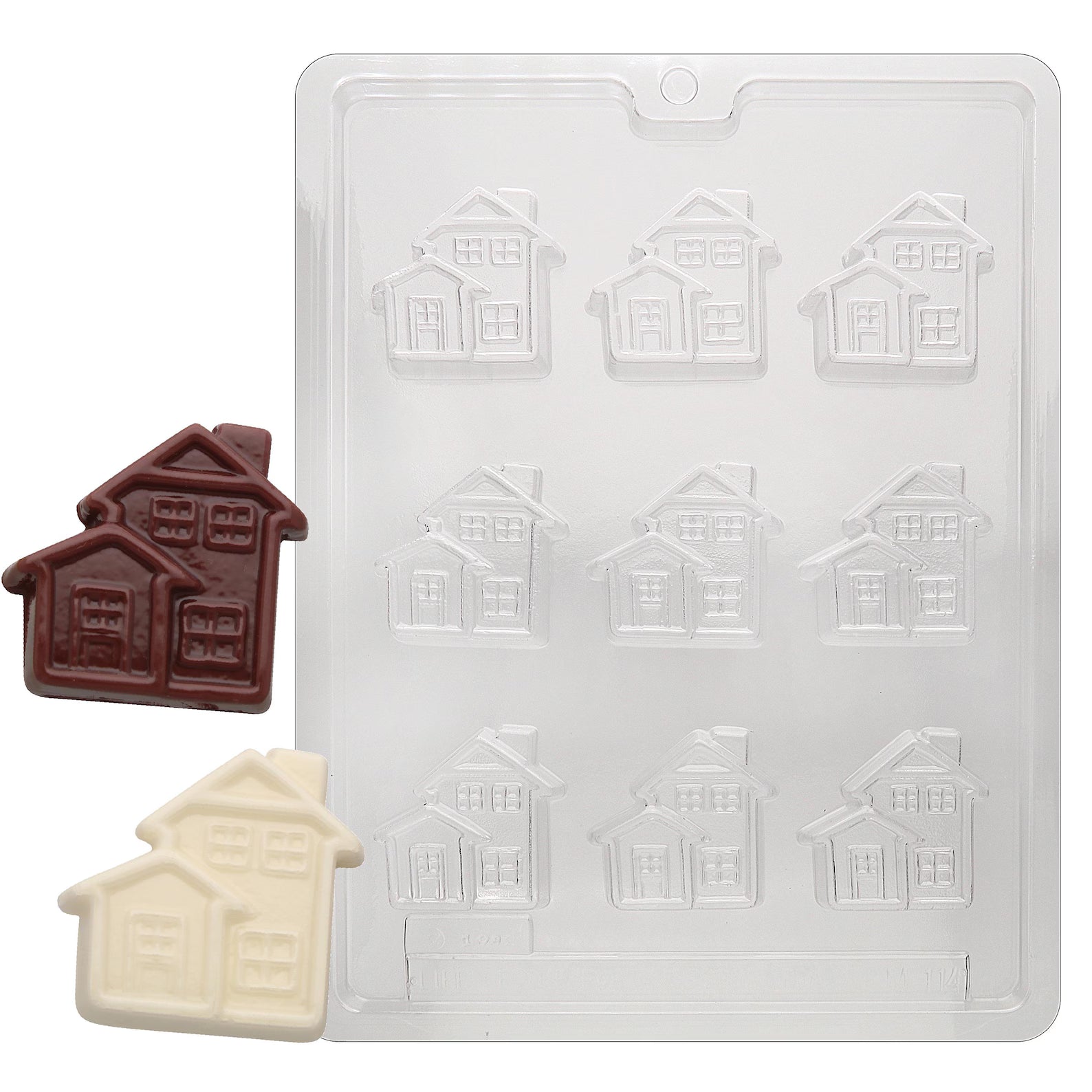 Little House Home Chocolate Candy Mould