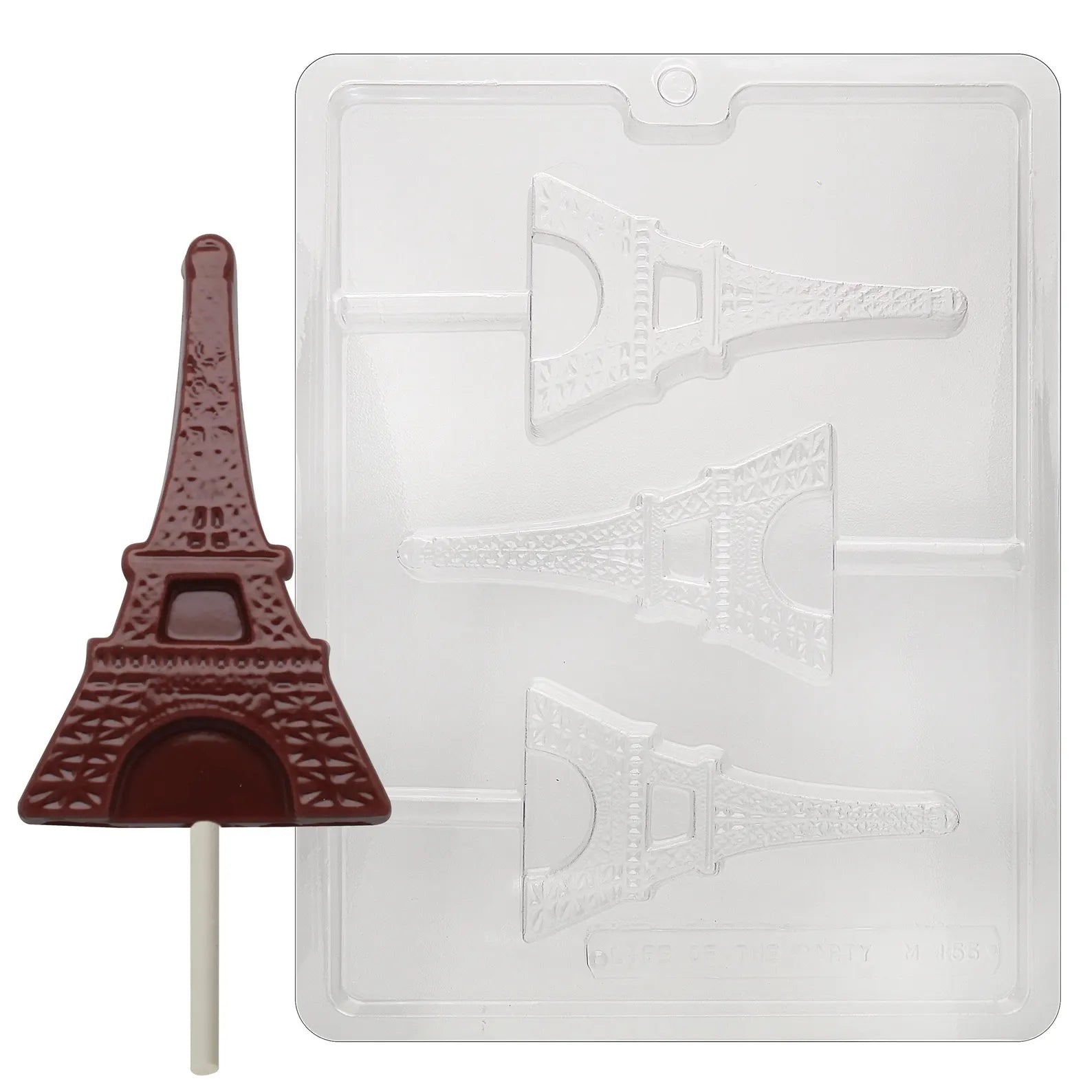 EIFFEL TOWER LOLLY CHOCOLATE MOULD